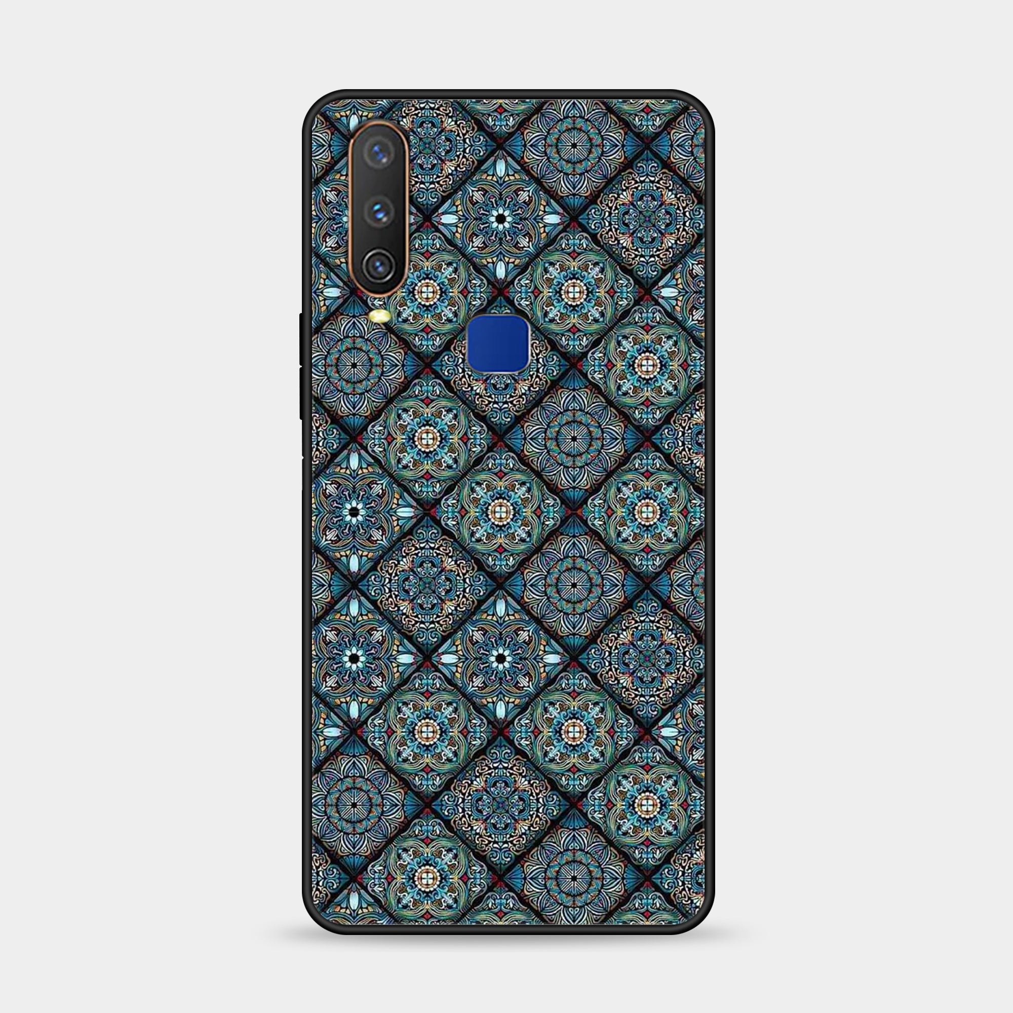 Vivo Y15 Design-155 Premium Glossy Phone Case