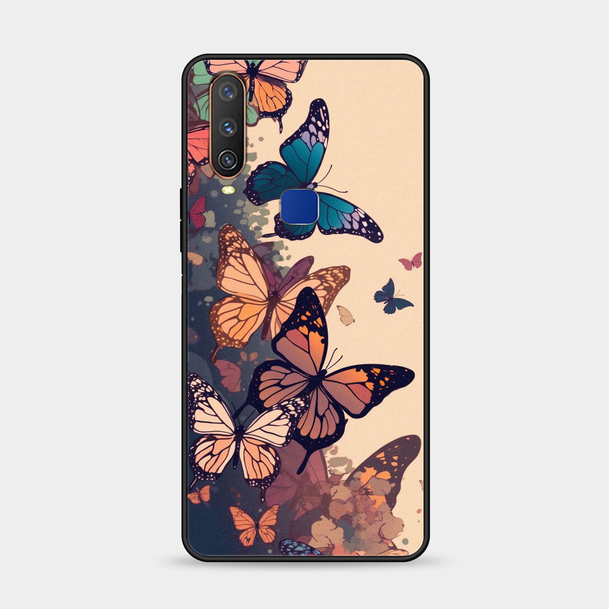 Vivo Y15 Design-168 Premium Glossy Phone Case