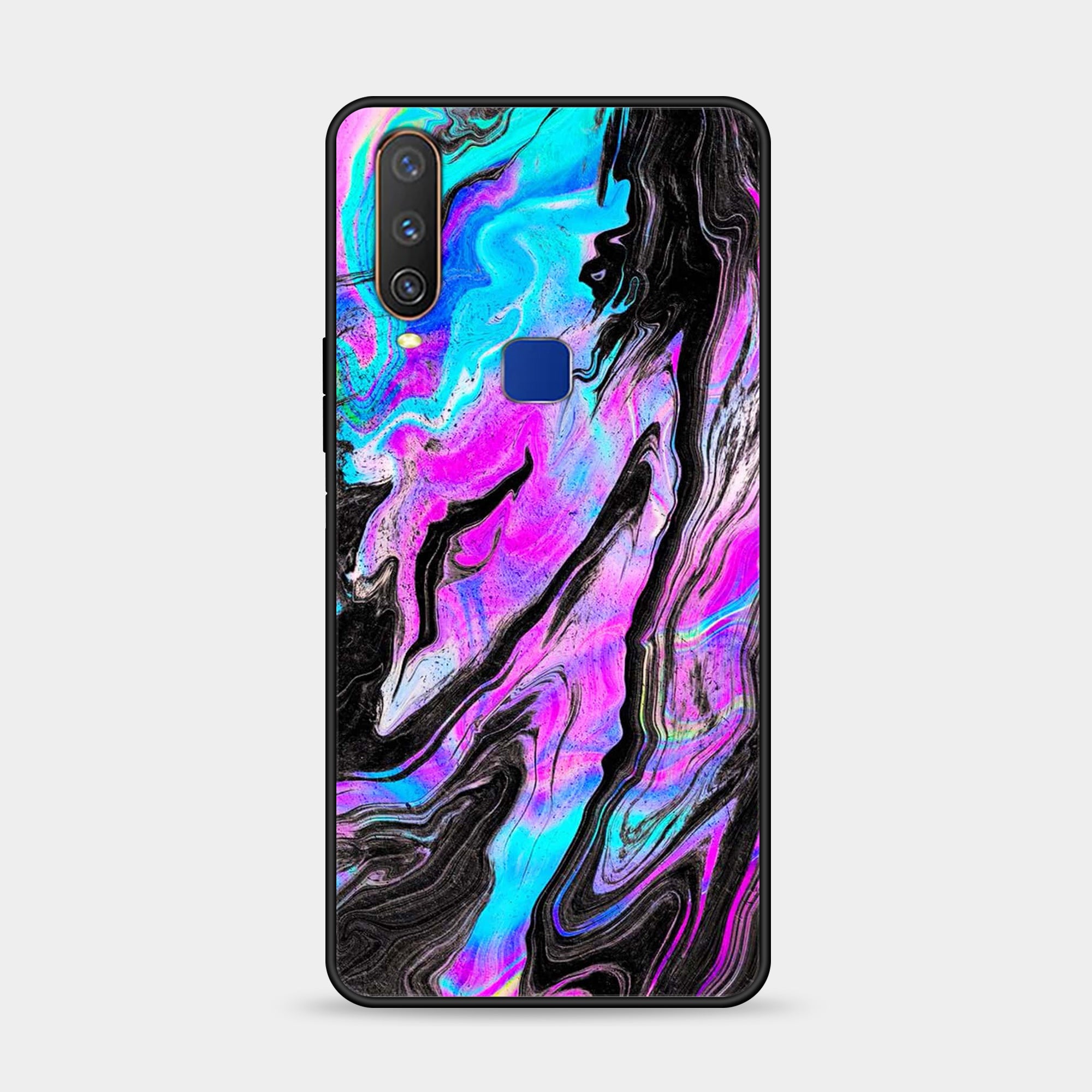 Vivo Y15 Design-171 Premium Glossy Phone Case