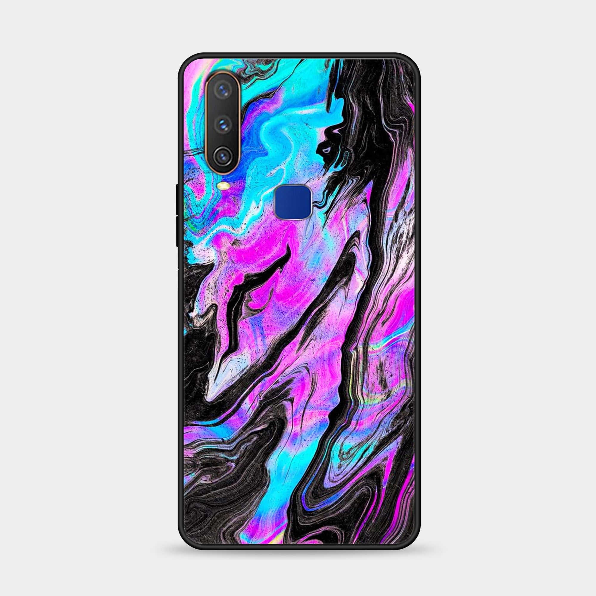 Vivo Y17 Design-171 Premium Glossy Phone Case