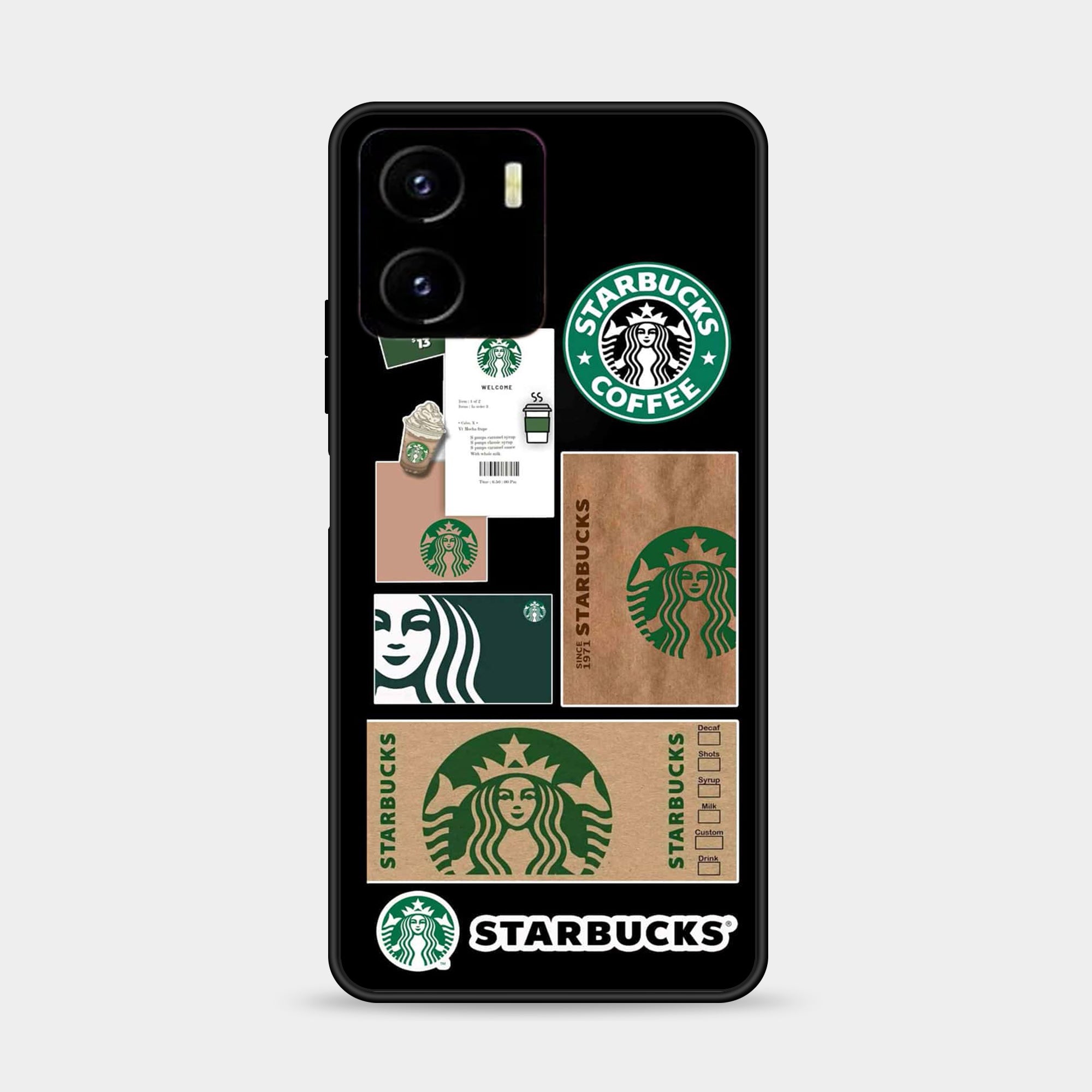 Vivo Y15a Design-013 Premium Glossy Phone Case