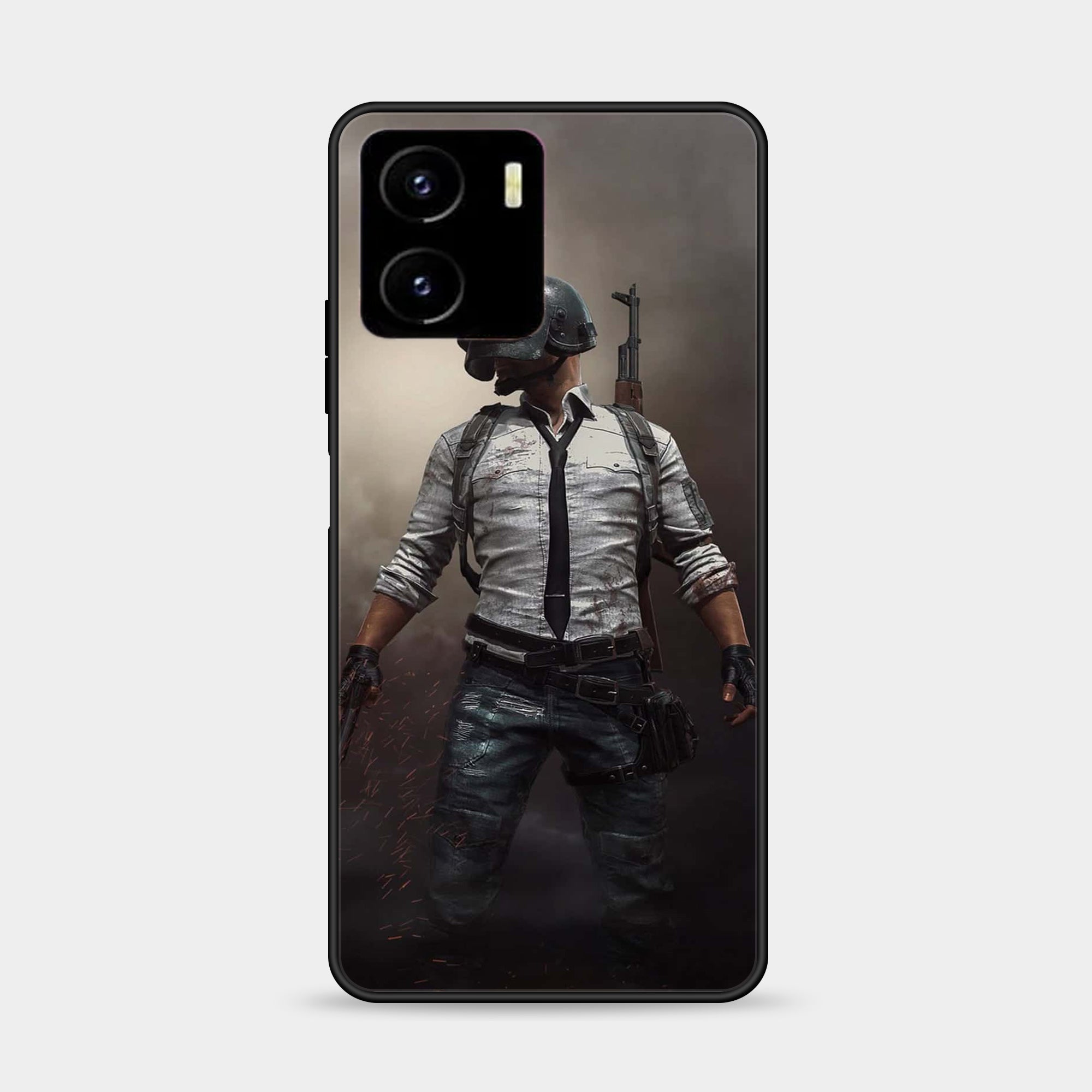 Vivo Y15a Design-075 Premium Glossy Phone Case