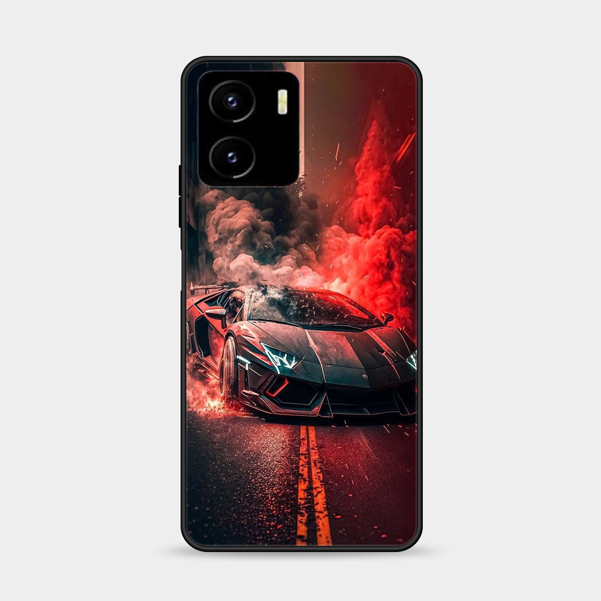 Vivo Y15c Design-078 Premium Glossy Phone Case