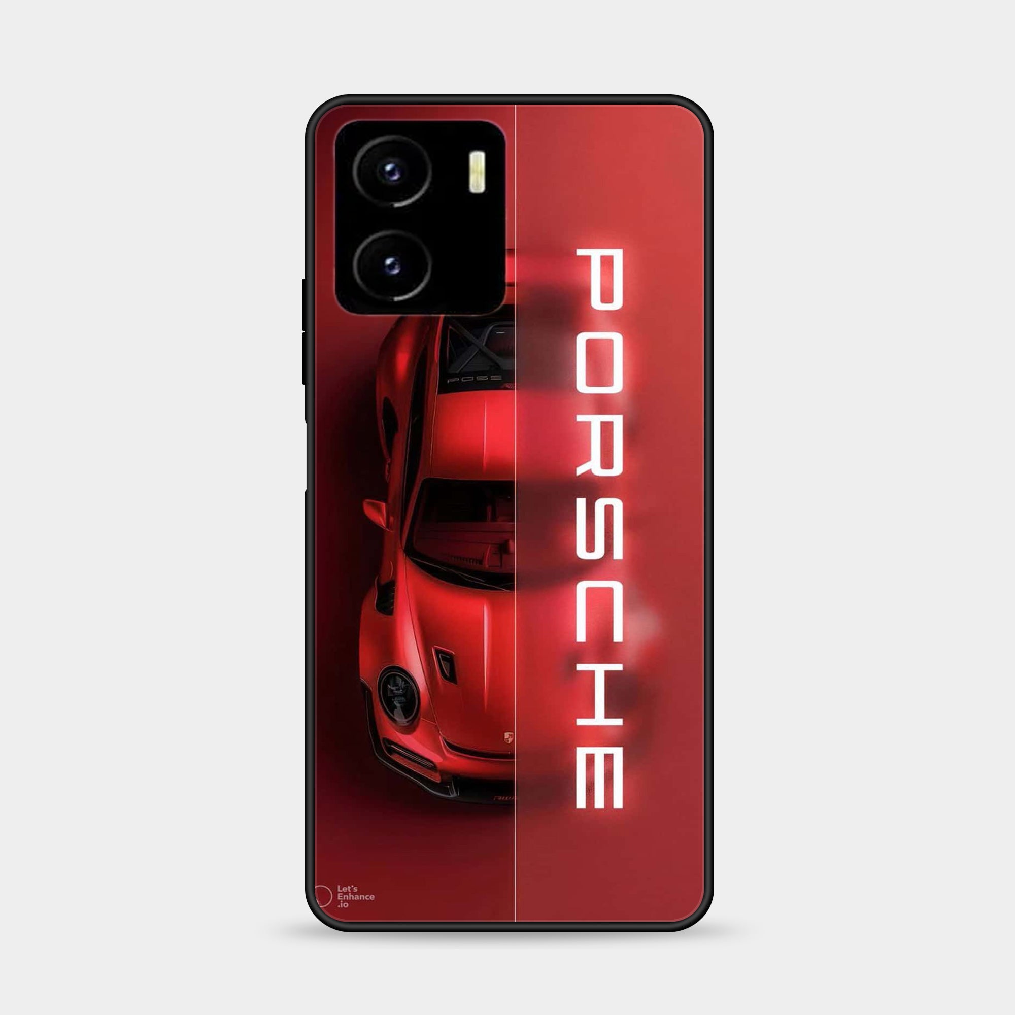 Vivo Y15s Design-077 Premium Glossy Phone Case