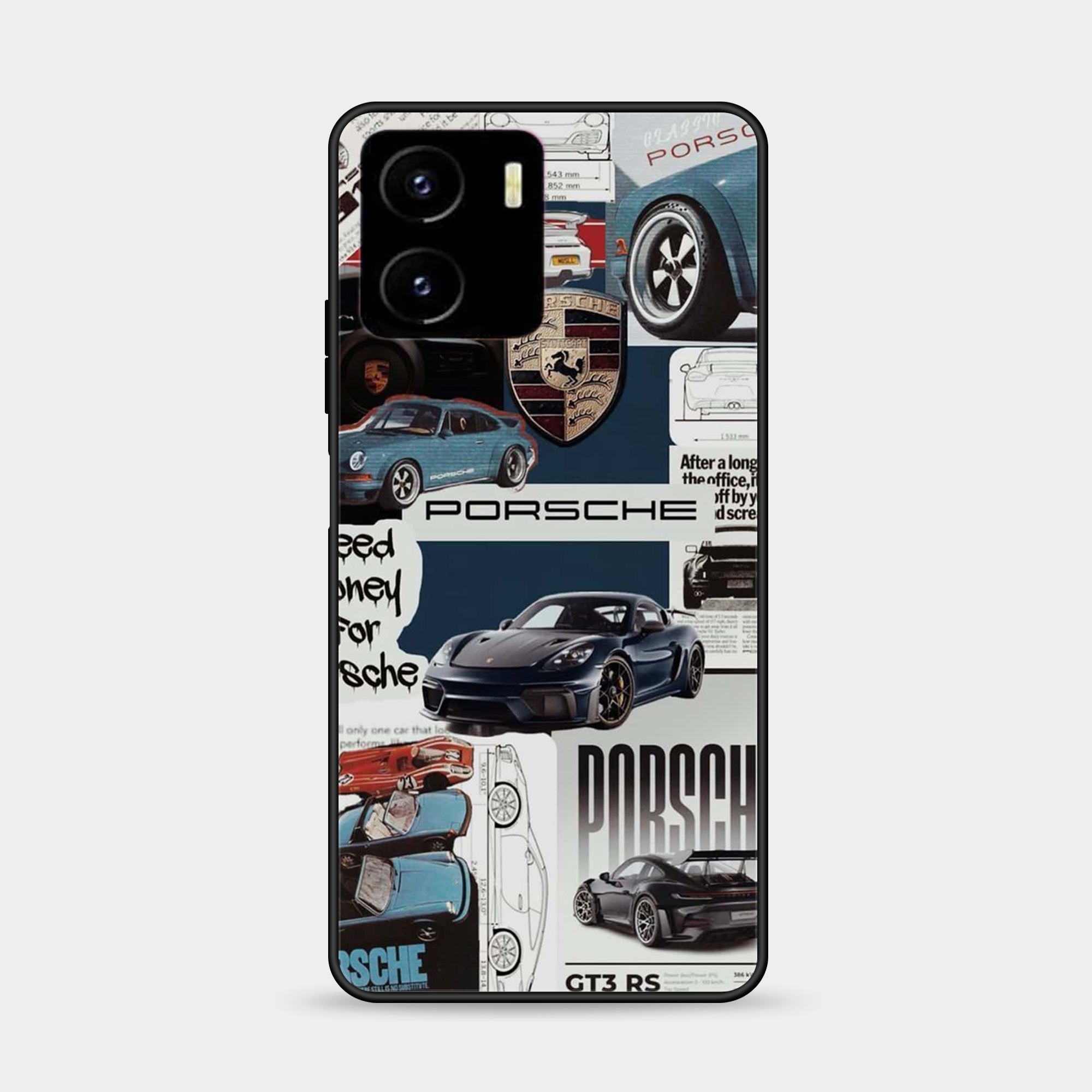 Vivo Y15s Design-101 Premium Glossy Phone Case