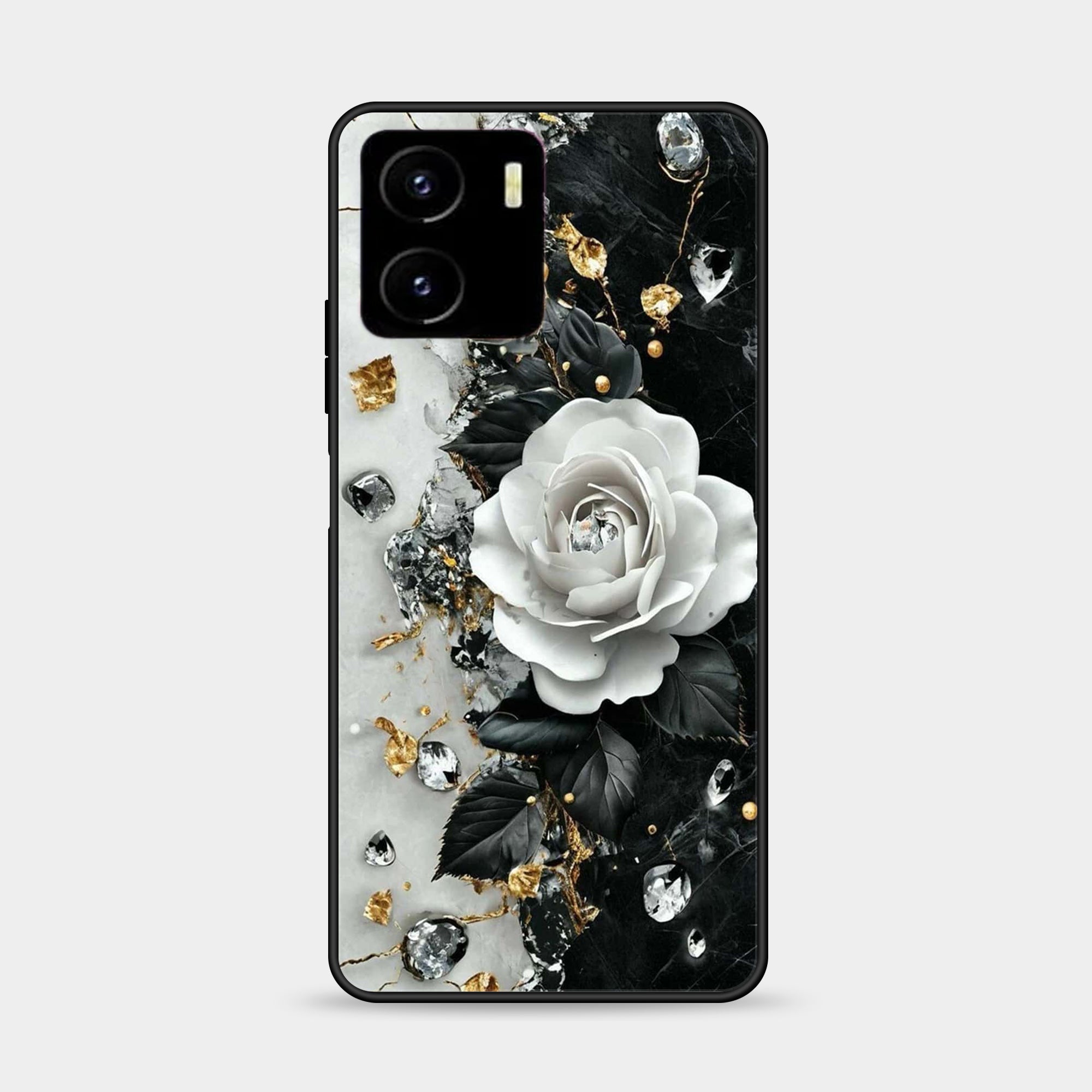 Vivo Y15s Design-105 Premium Glossy Phone Case
