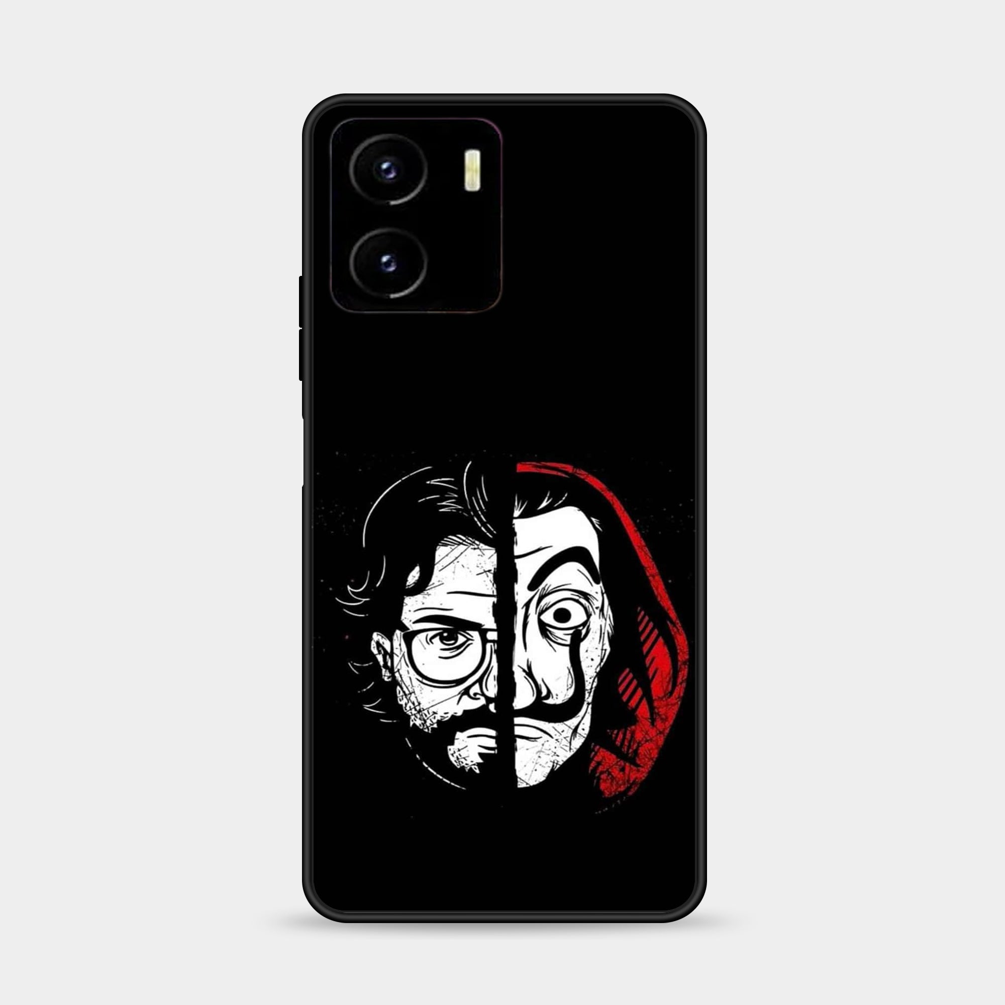 Vivo Y15s Design-111 Premium Glossy Phone Case