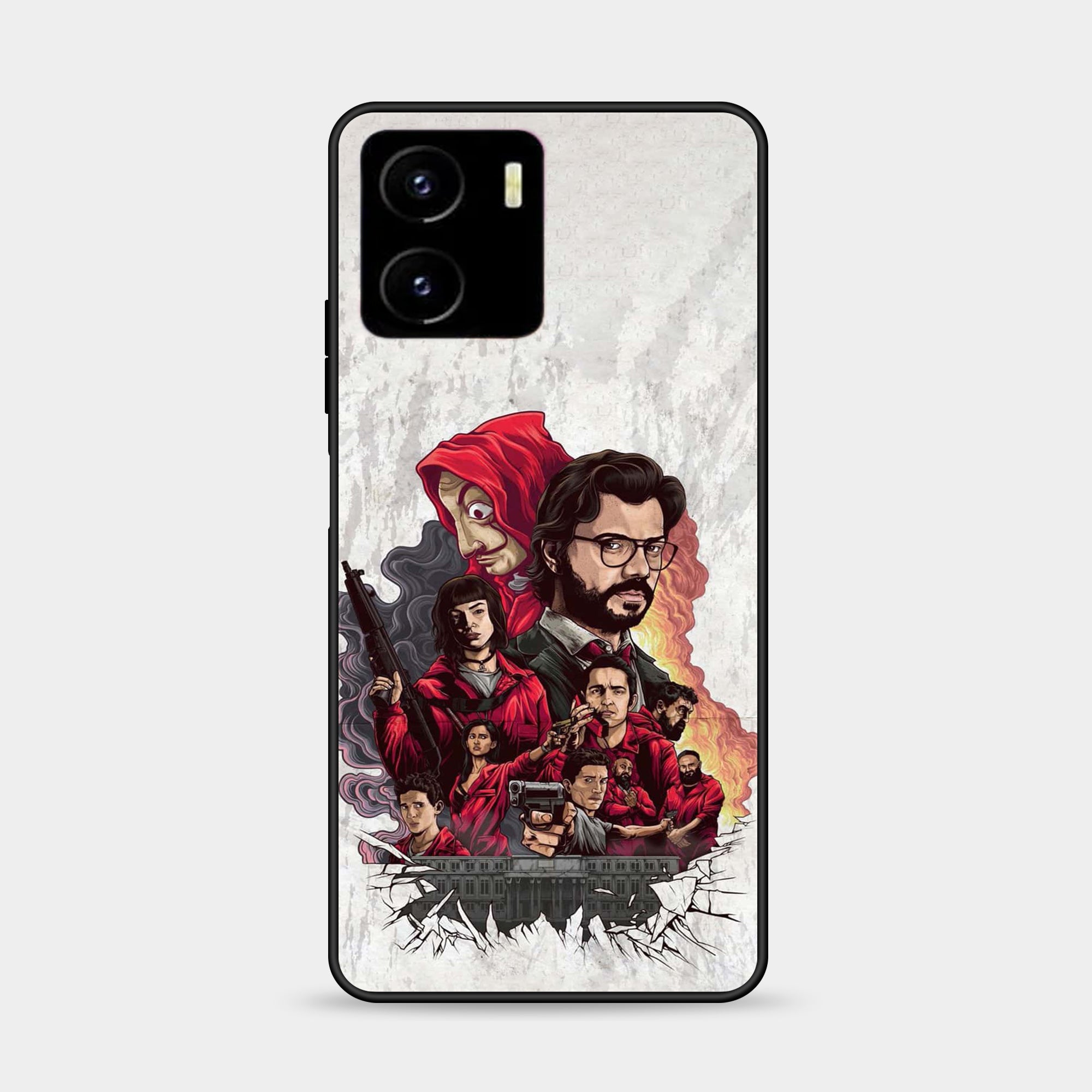 Vivo Y15s Design-112 Premium Glossy Phone Case