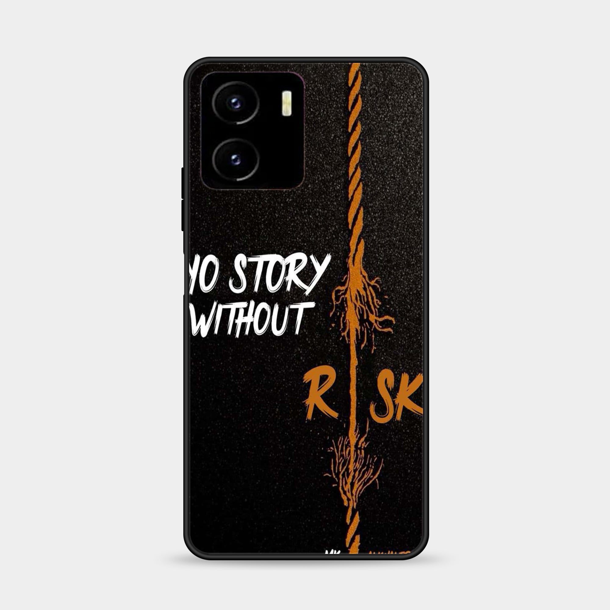 Vivo Y15s Design-123 Premium Glossy Phone Case