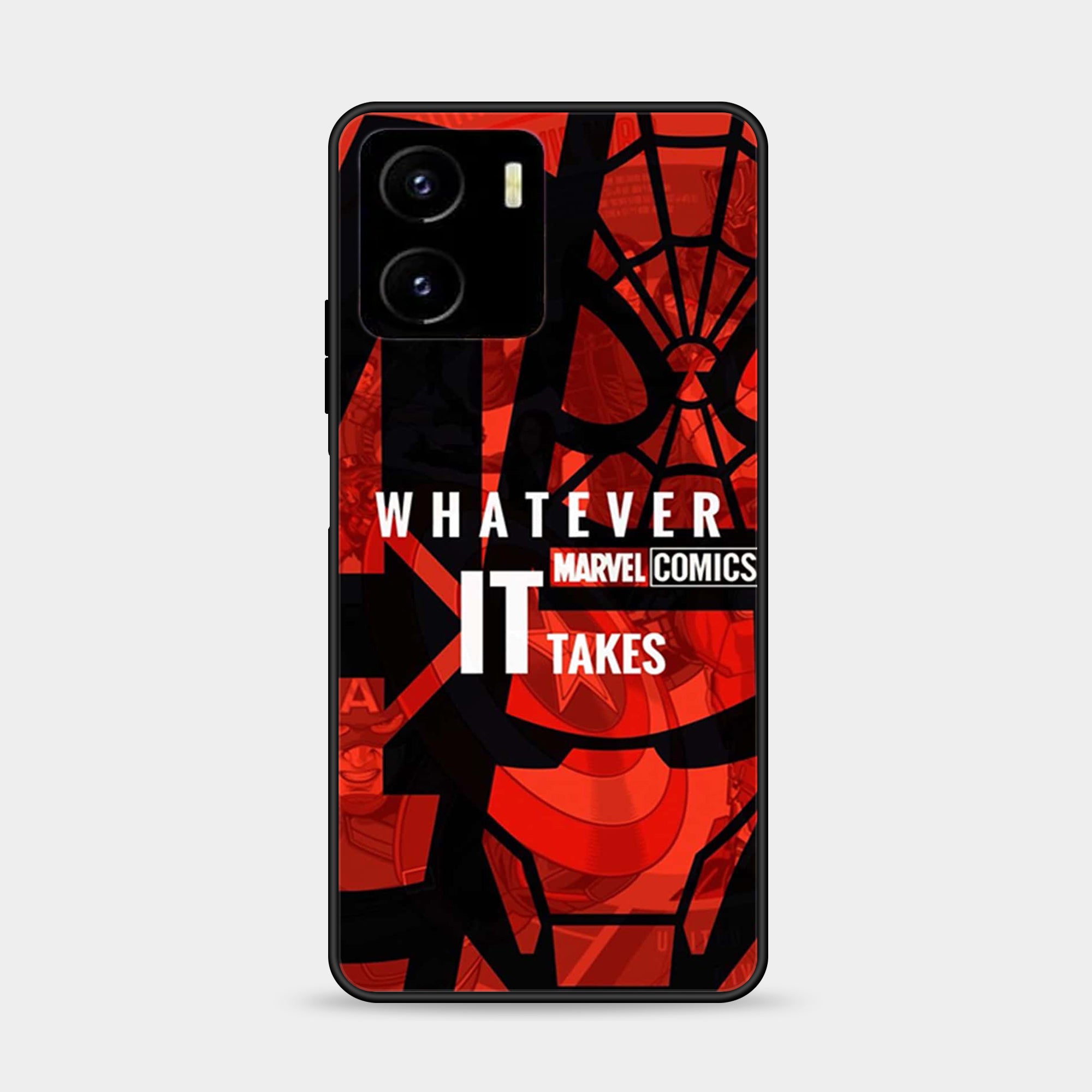 Vivo Y15s Design-167 Premium Glossy Phone Case