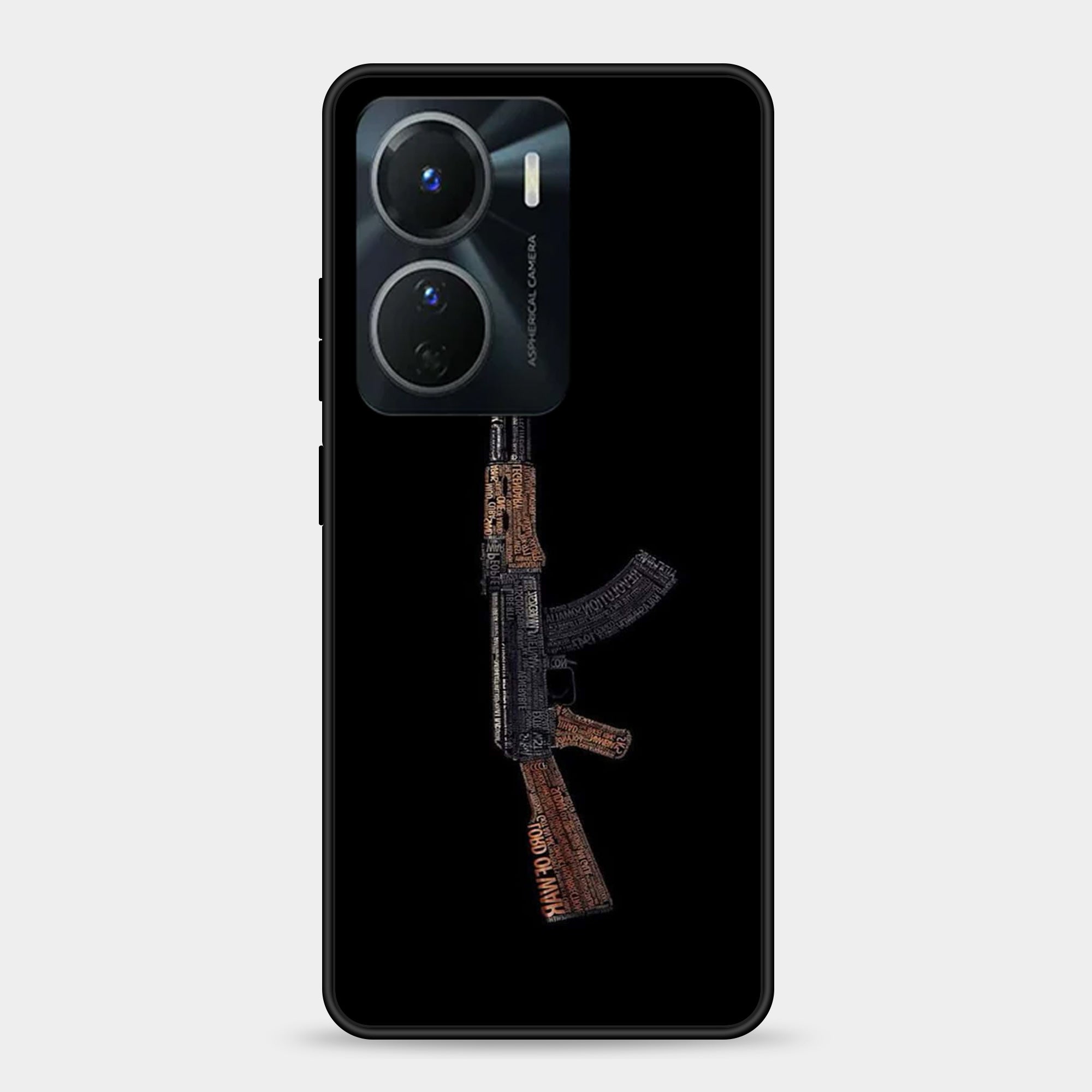 Vivo Y16 Design-004 Premium Glossy Phone Case