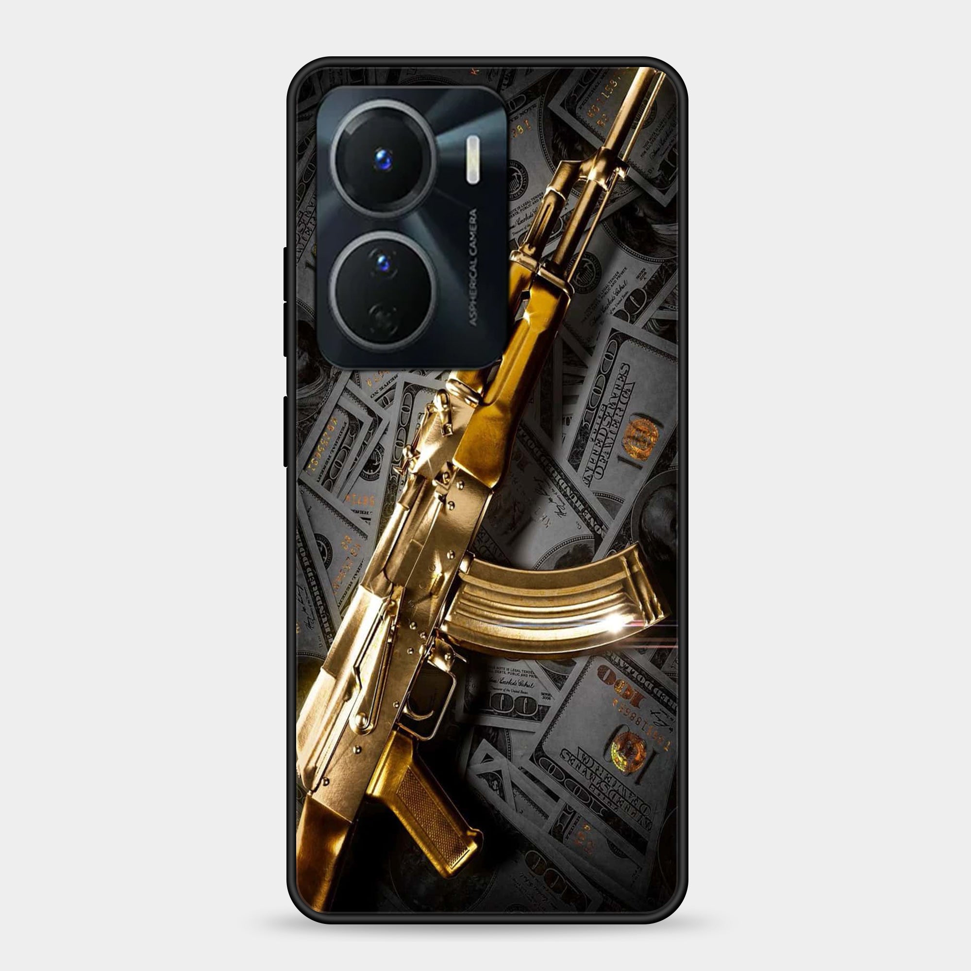 Vivo Y16 Design-006 Premium Glossy Phone Case