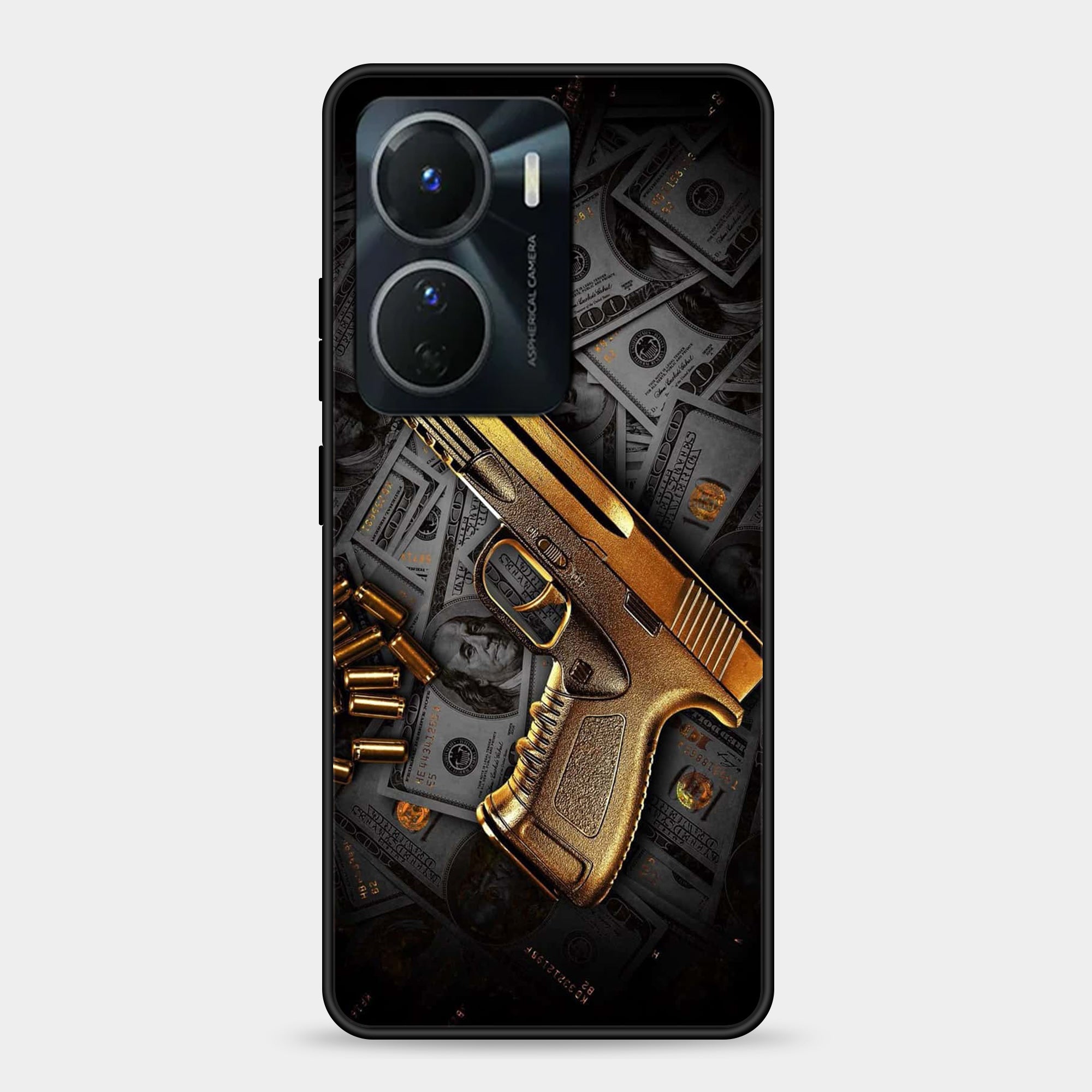 Vivo Y16 Design-009 Premium Glossy Phone Case