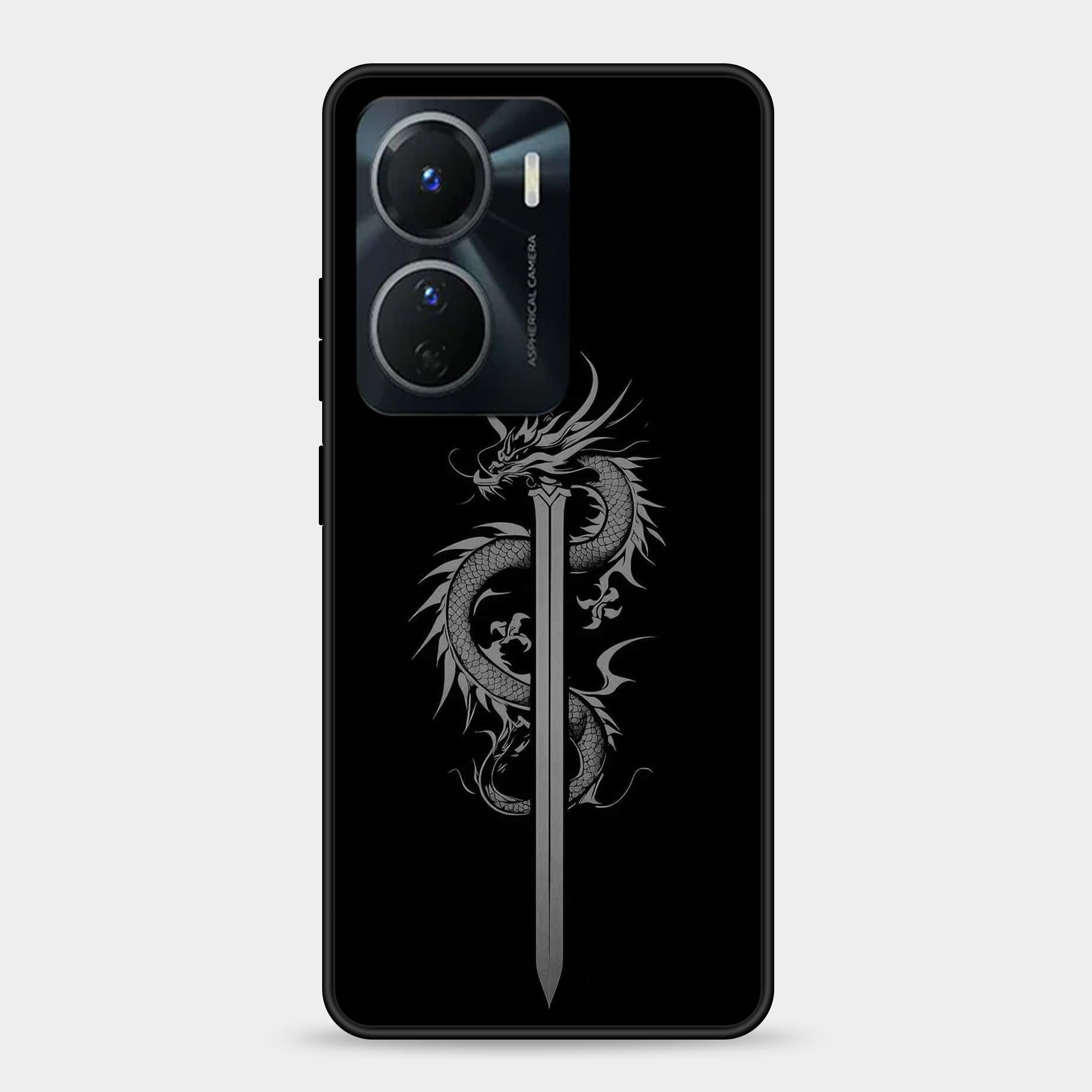 Vivo Y16 Design-035 Premium Glossy Phone Case