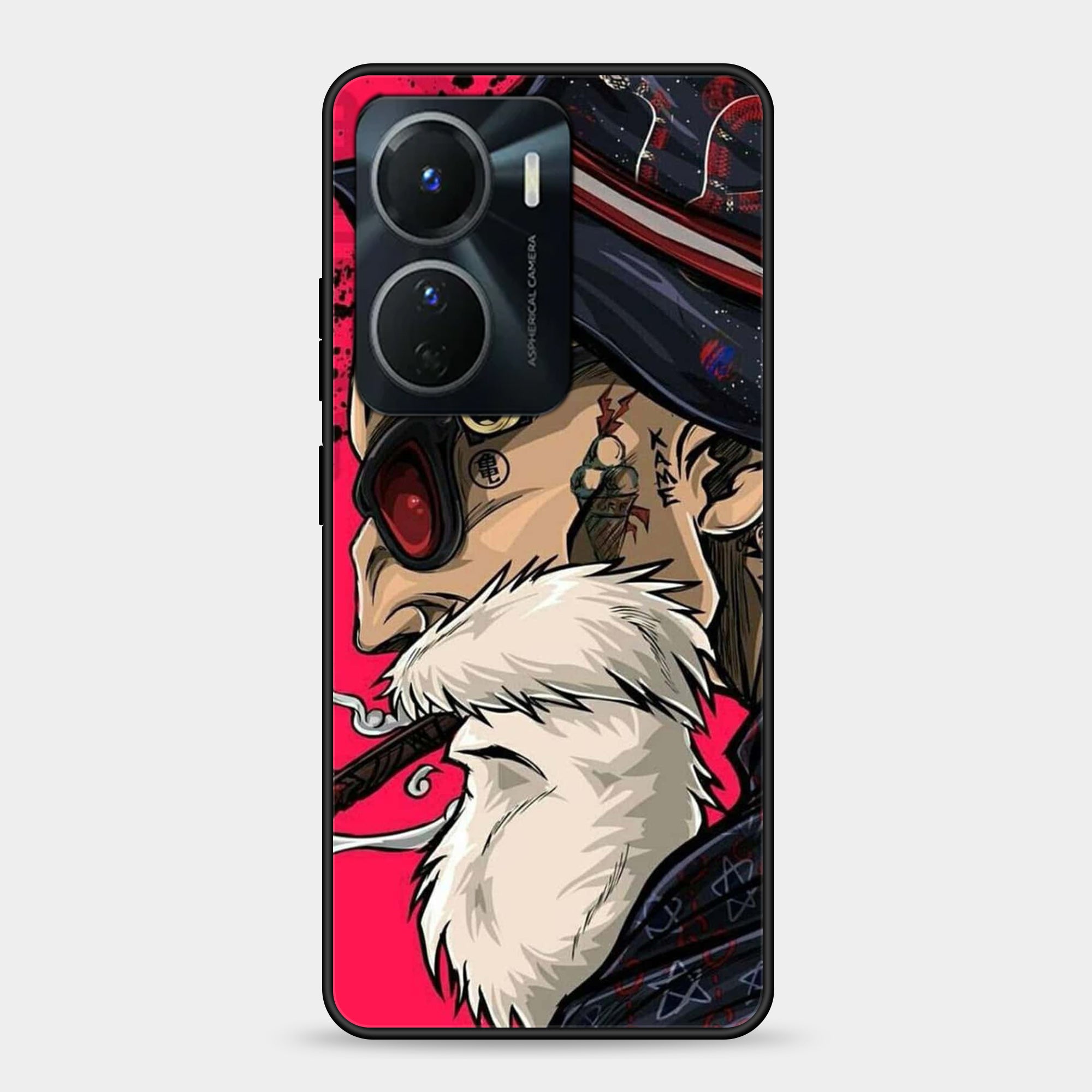 Vivo Y16 Design-042 Premium Glossy Phone Case