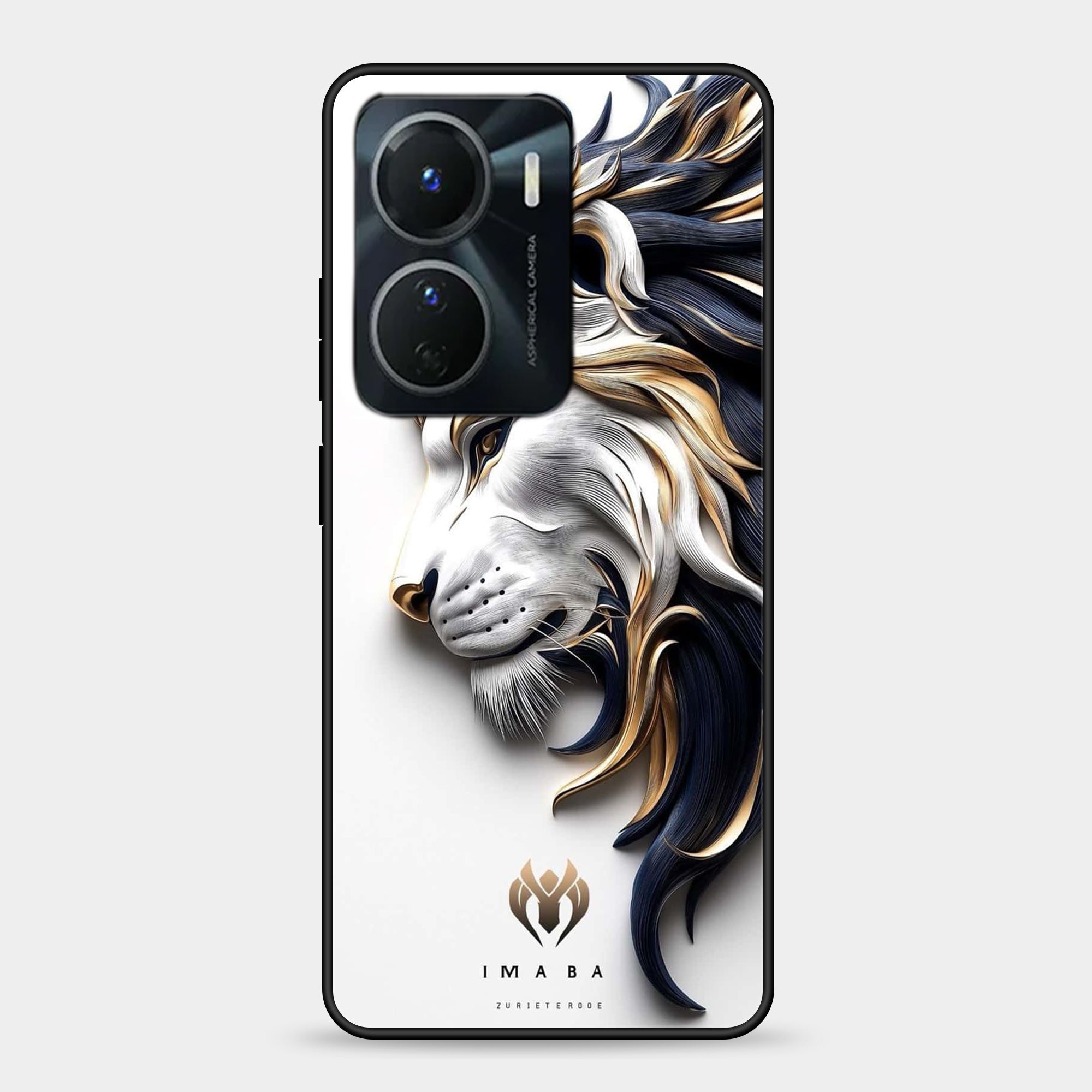 Vivo Y16 Design-063 Premium Glossy Phone Case