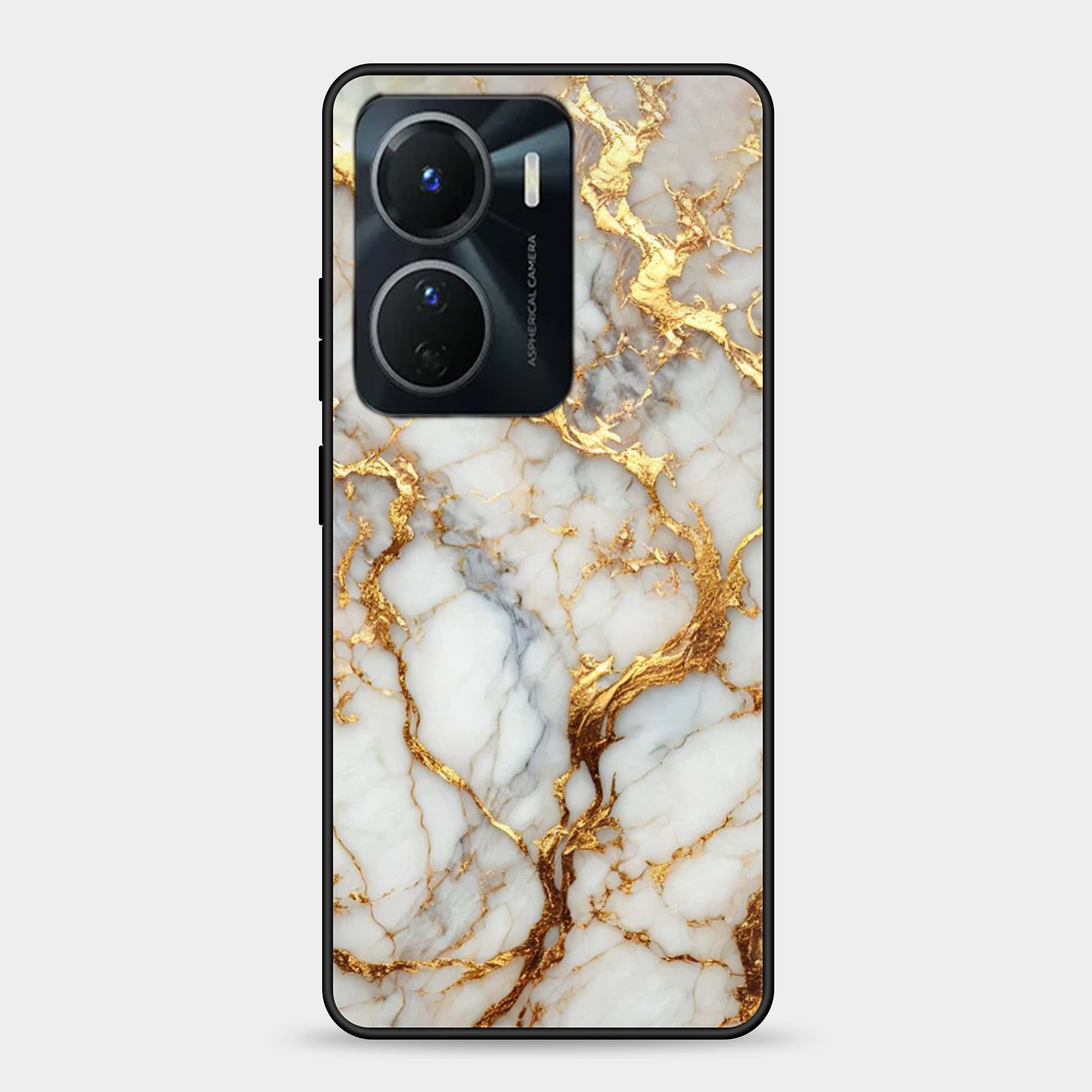 Vivo Y16 Design-064 Premium Glossy Phone Case