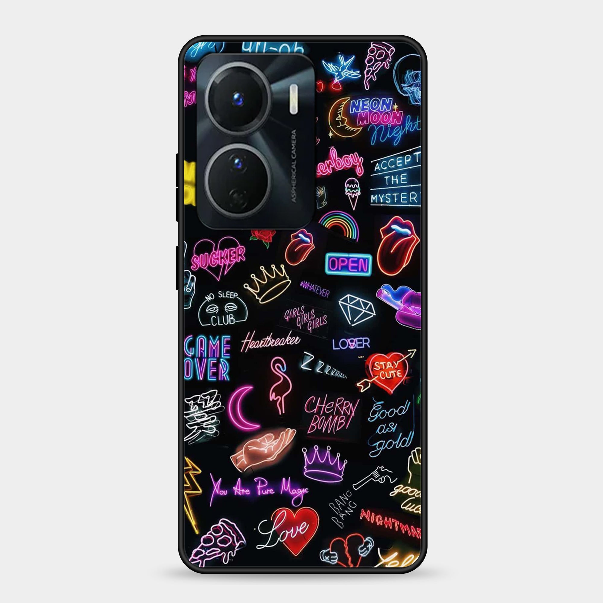 Vivo Y16 Design-074 Premium Glossy Phone Case