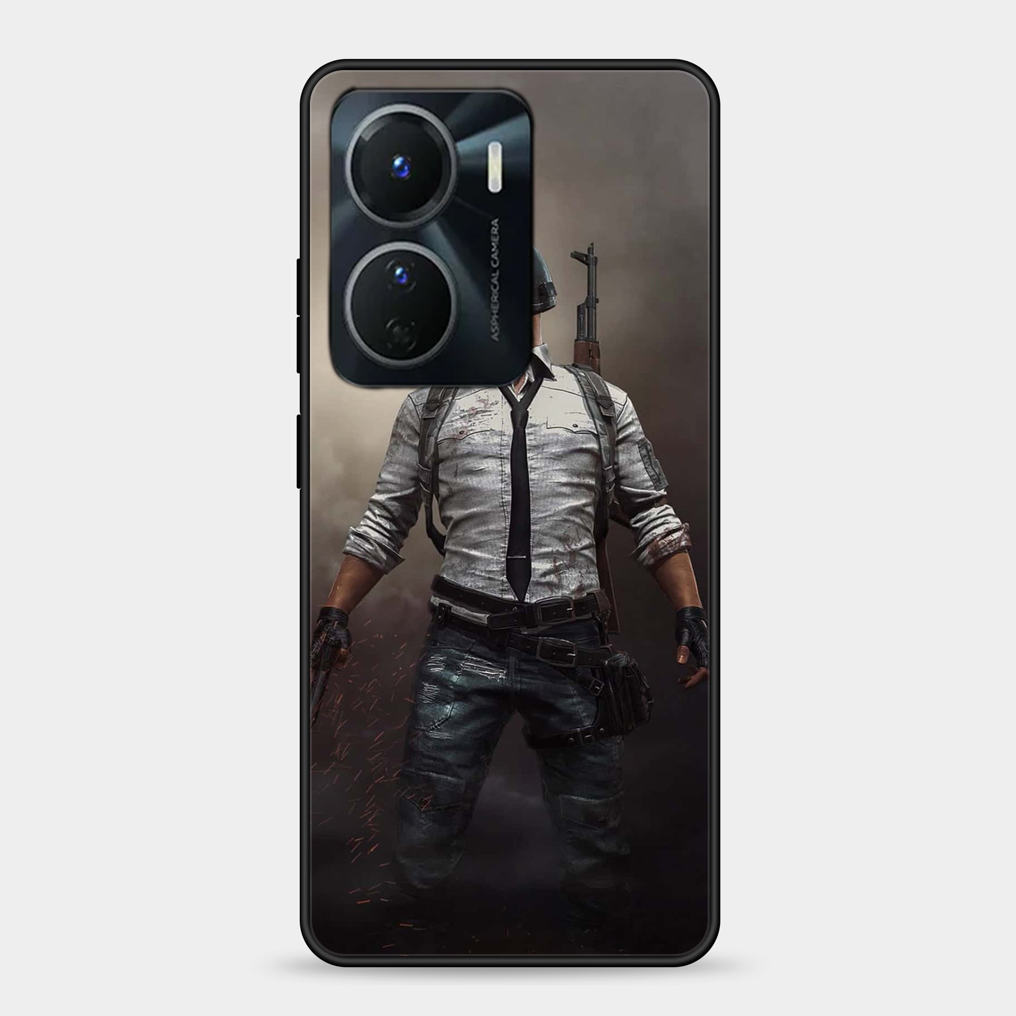 Vivo Y16 Design-075 Premium Glossy Phone Case