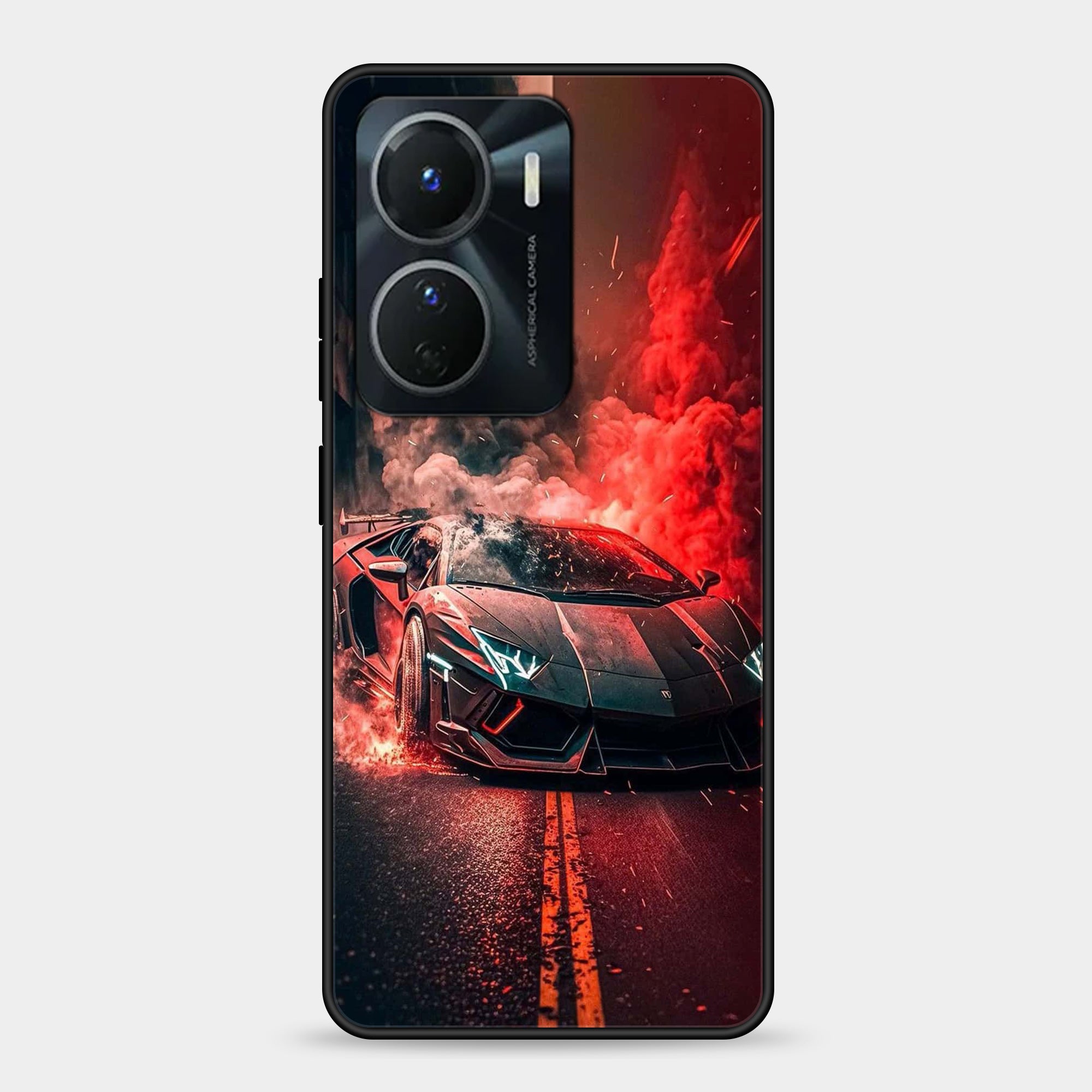 Vivo Y16 Design-078 Premium Glossy Phone Case