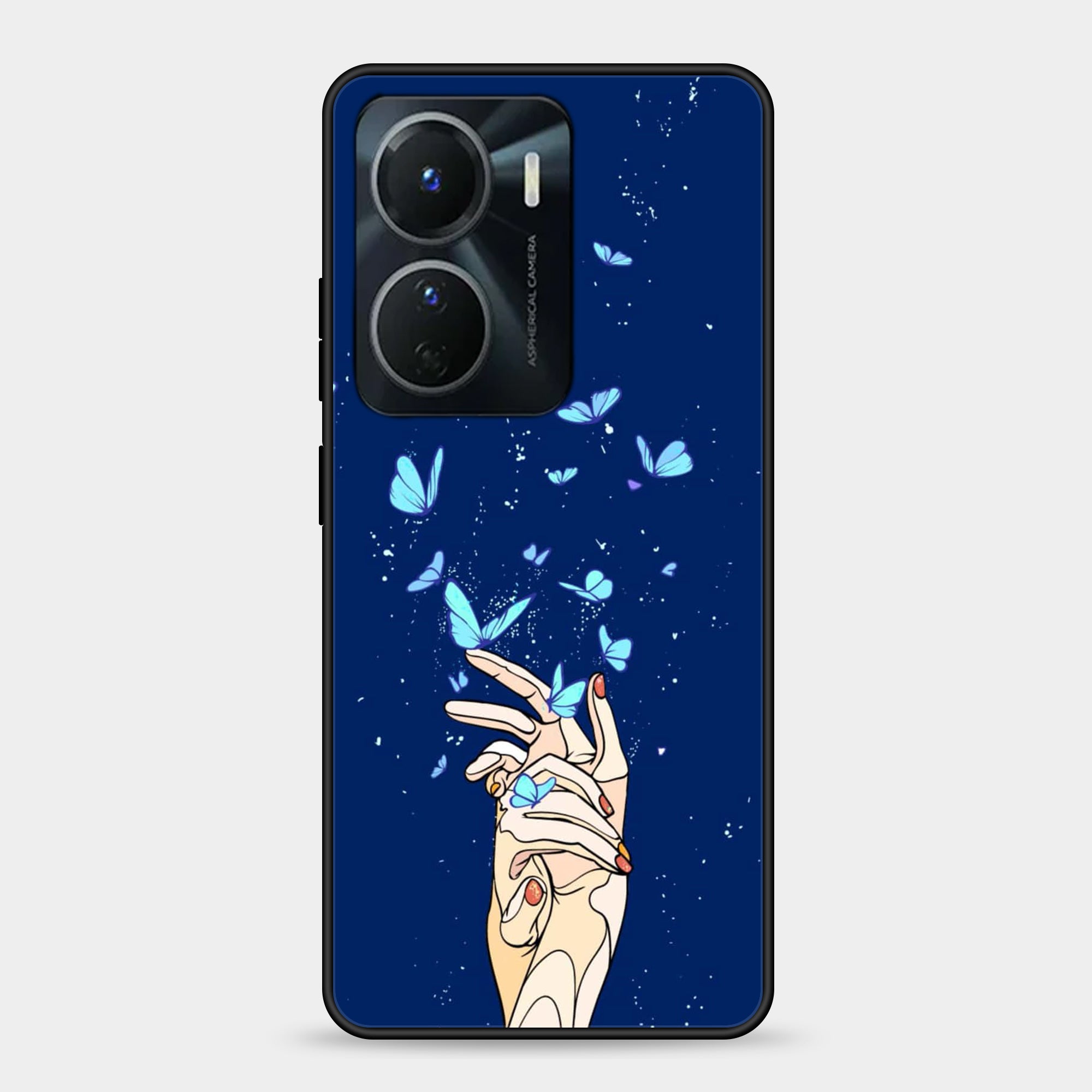 Vivo Y16 Design-084 Premium Glossy Phone Case