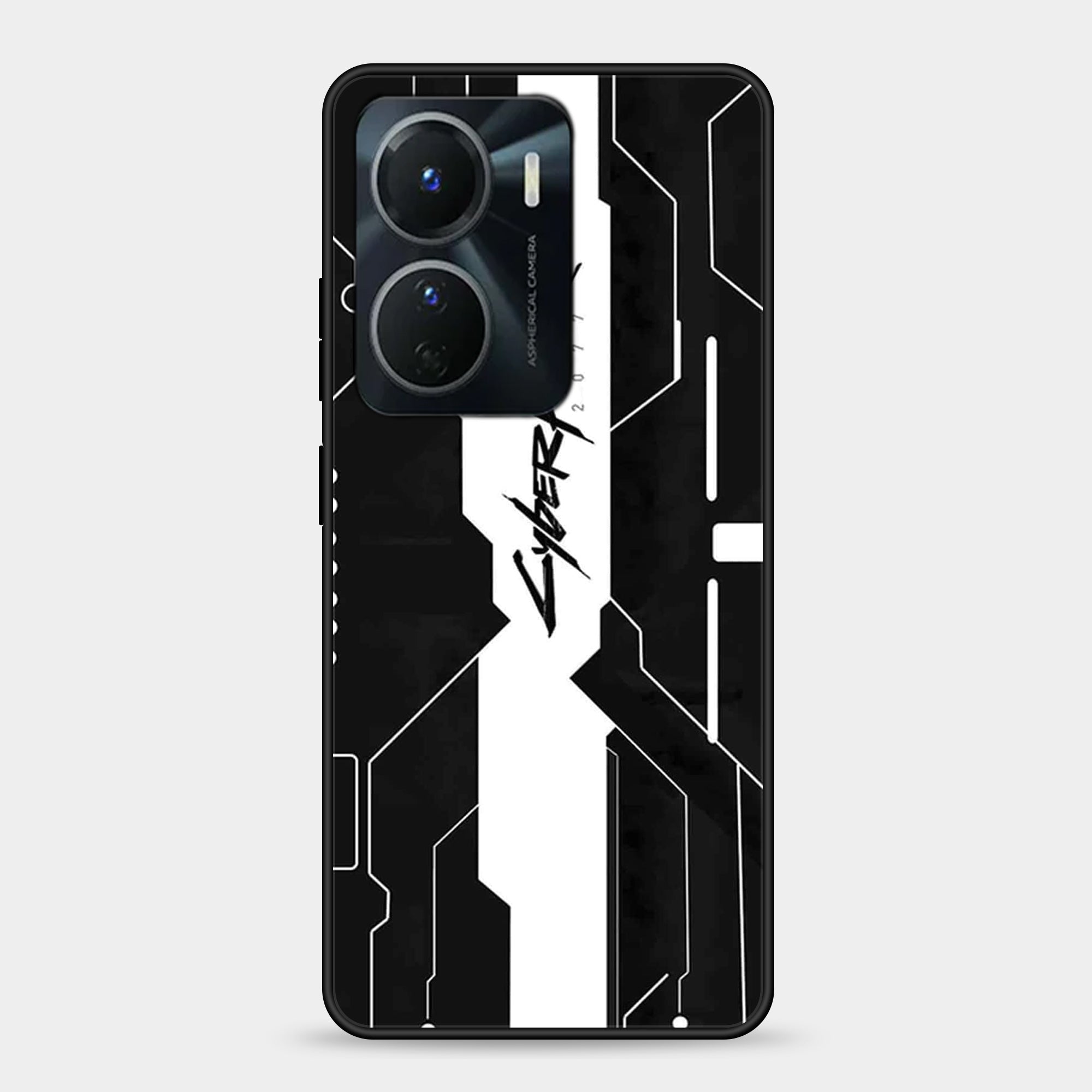 Vivo Y16 Design-085 Premium Glossy Phone Case