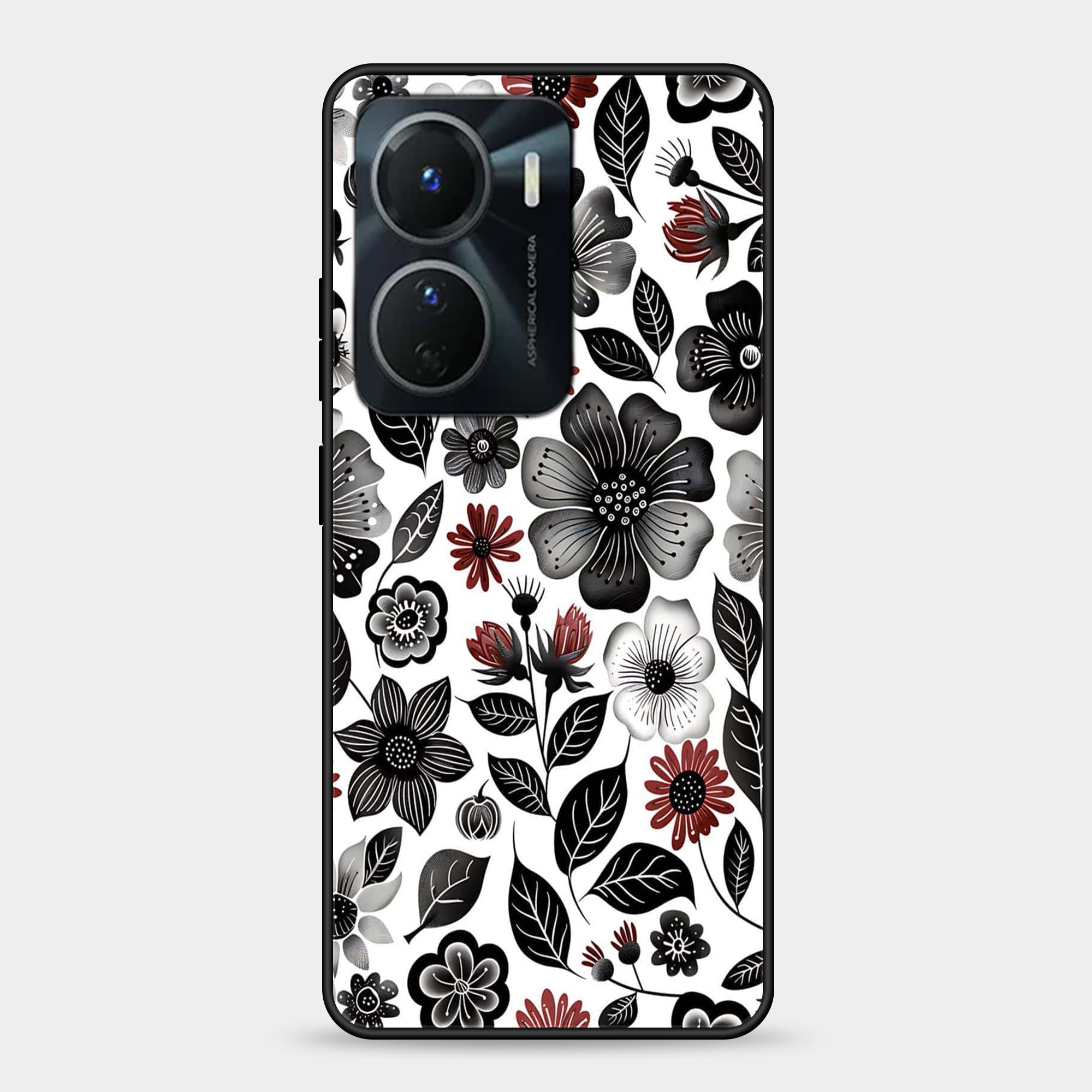 Vivo Y16 Design-087 Premium Glossy Phone Case
