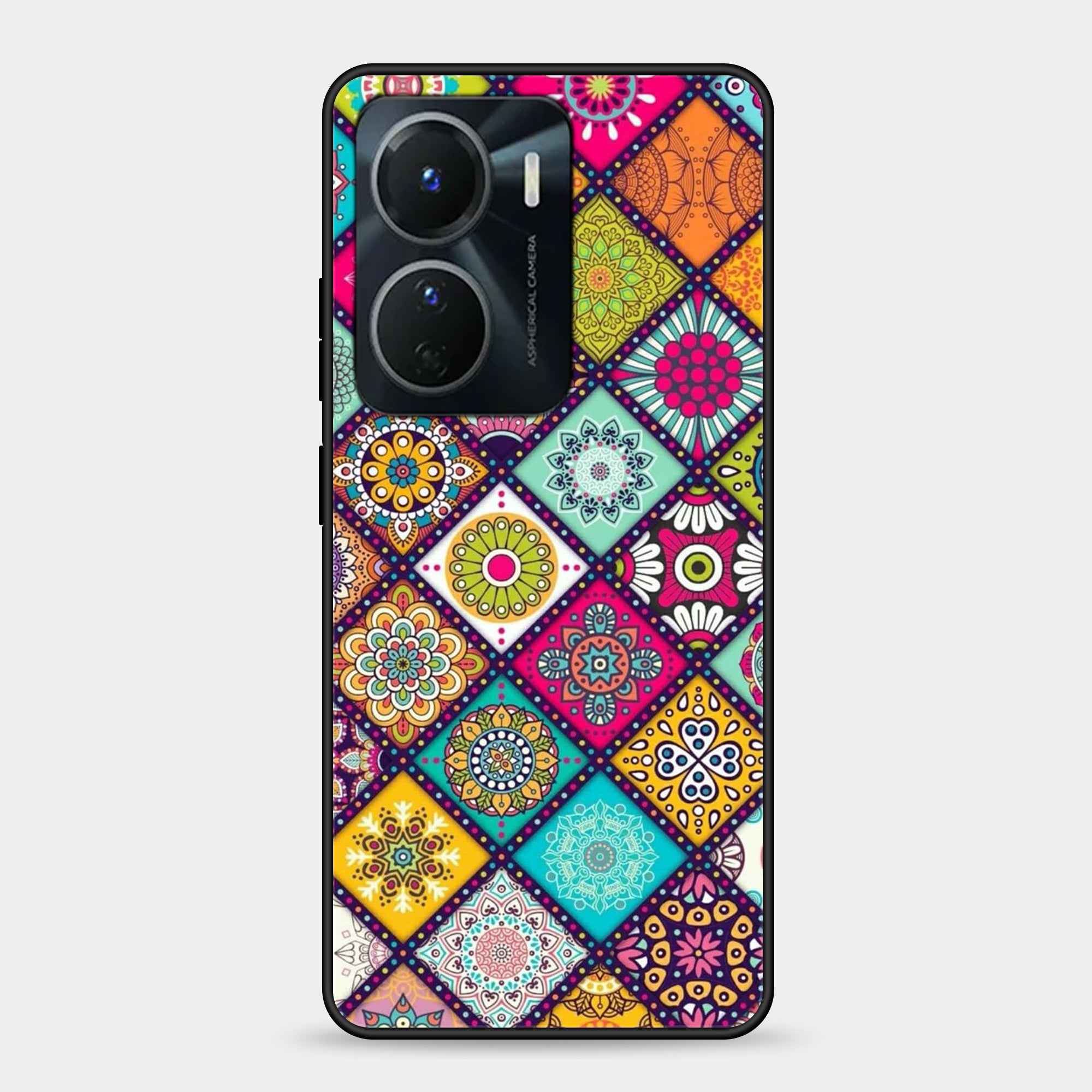 Vivo Y16 Design-090 Premium Glossy Phone Case