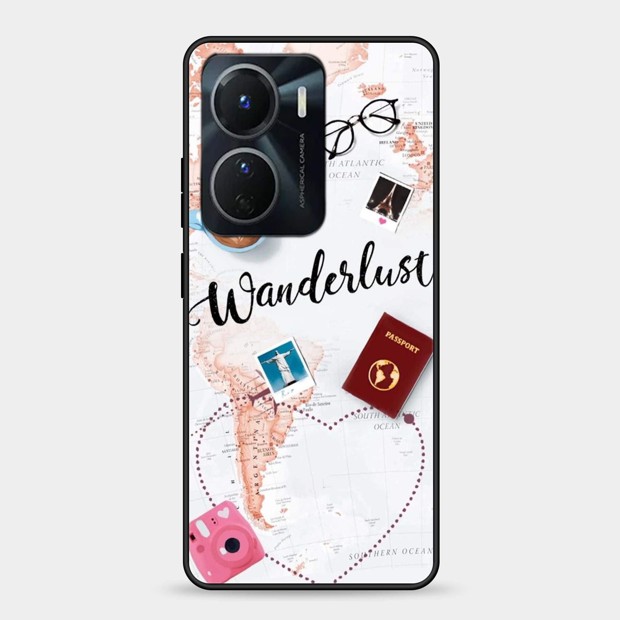 Vivo Y16 Design-092 Premium Glossy Phone Case