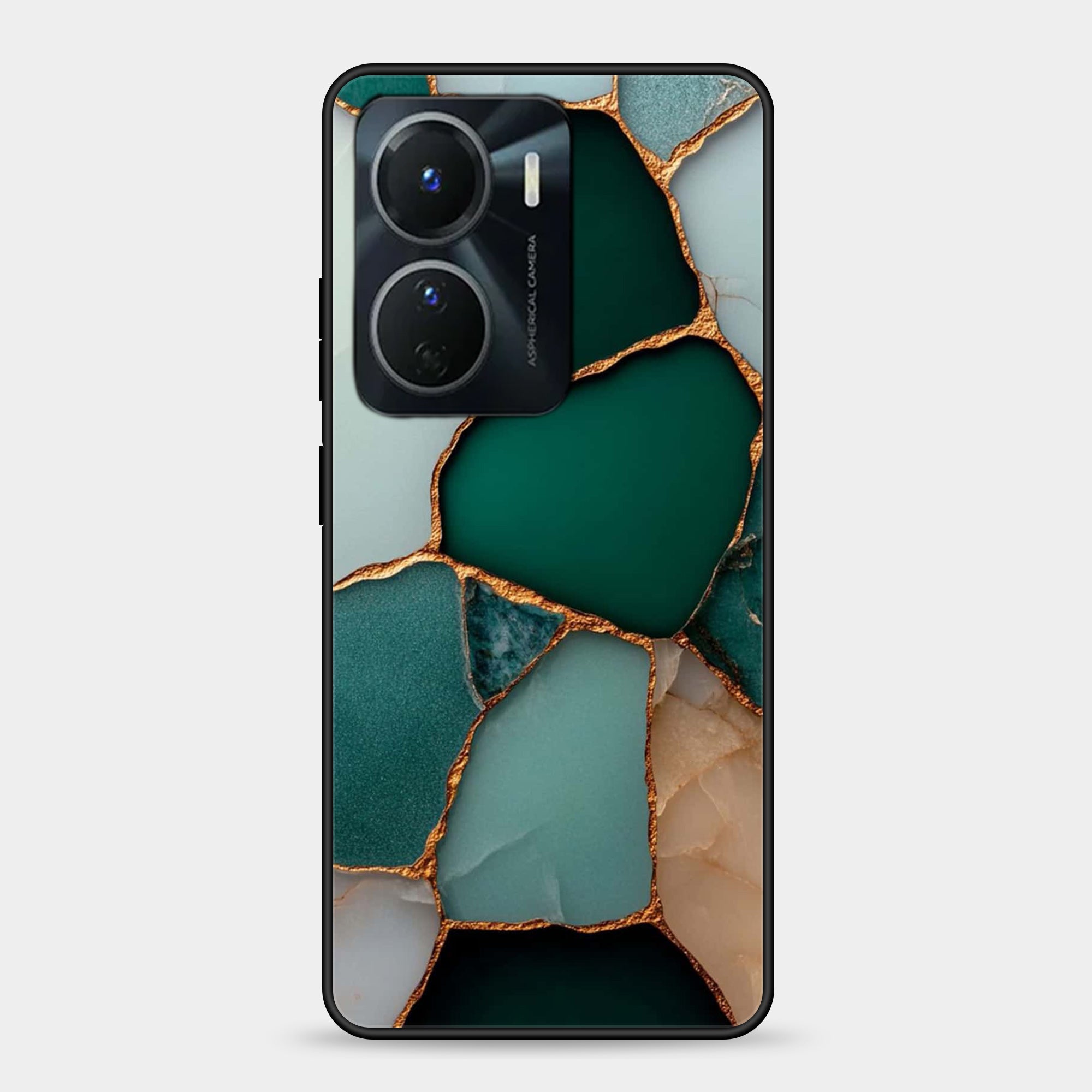 Vivo Y16 Design-099 Premium Glossy Phone Case