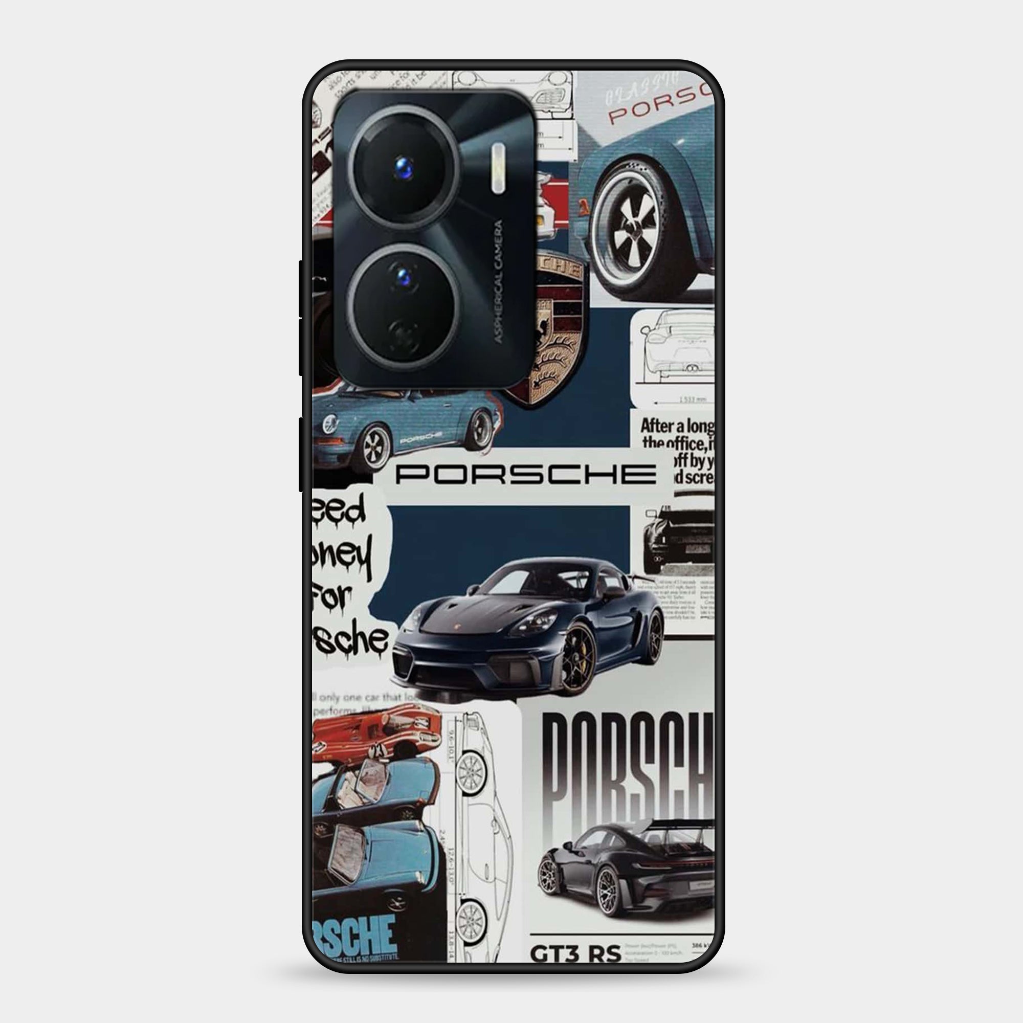 Vivo Y16 Design-101 Premium Glossy Phone Case