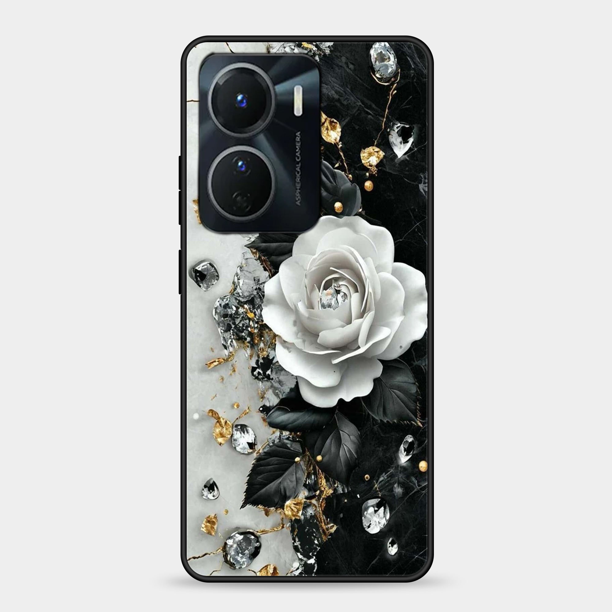 Vivo Y16 Design-105 Premium Glossy Phone Case