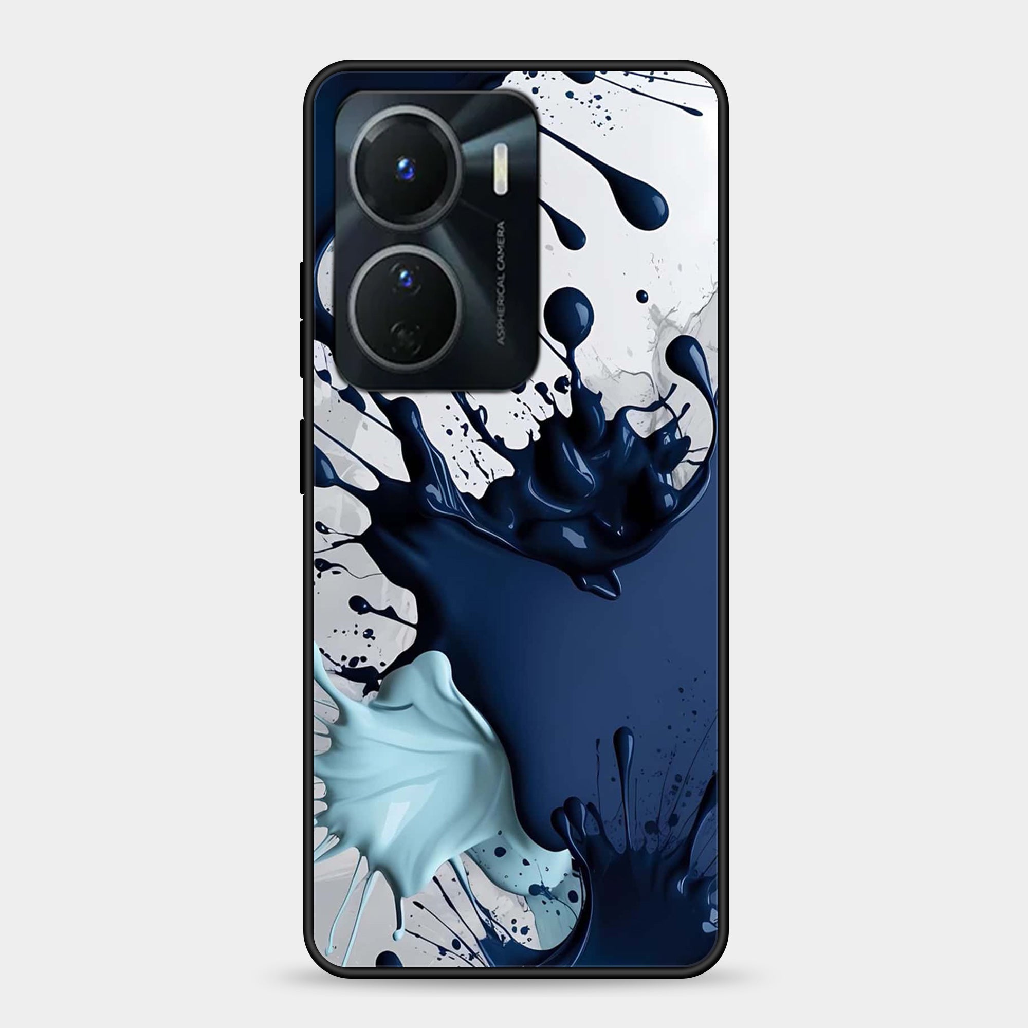 Vivo Y16 Design-116 Premium Glossy Phone Case