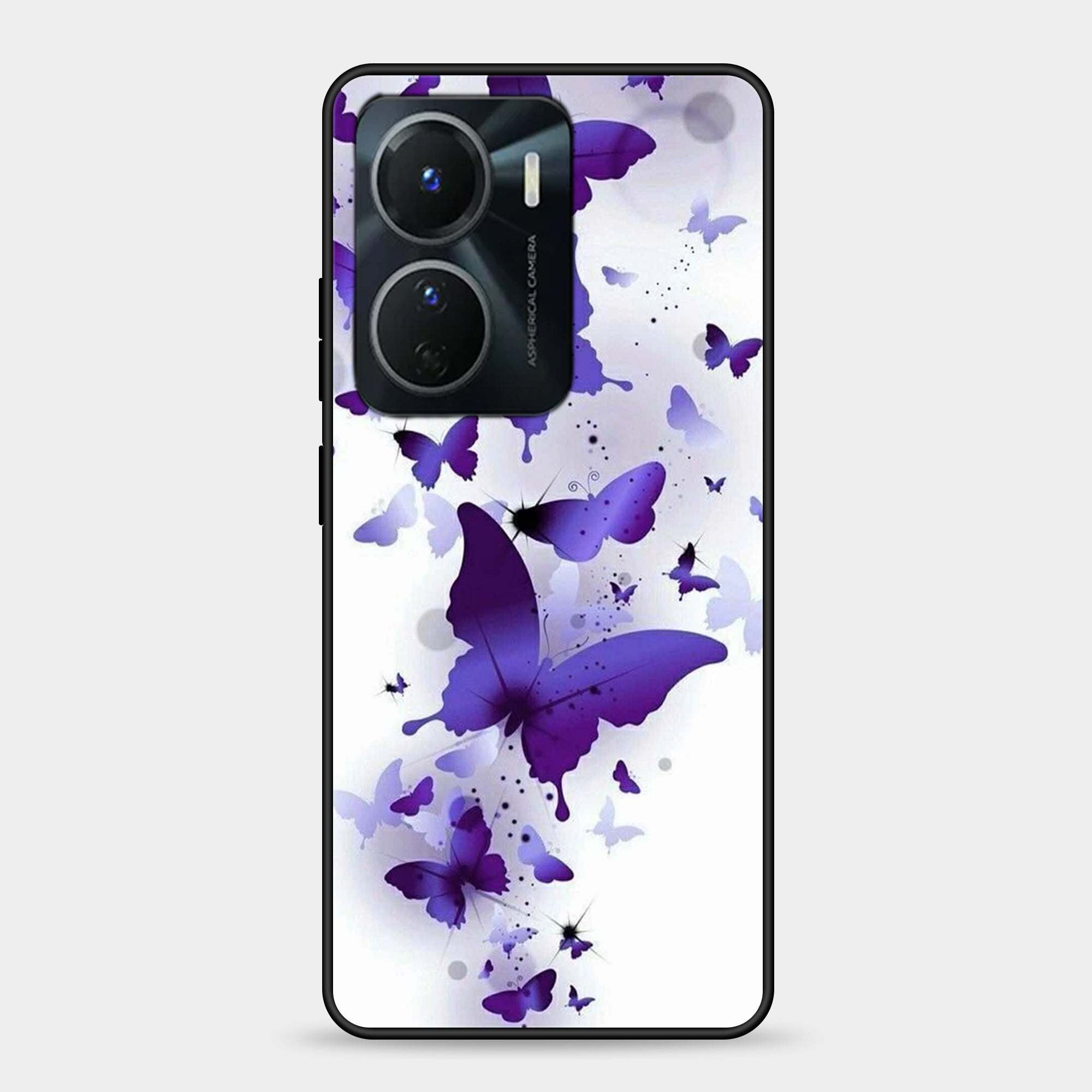 Vivo Y16 Design-117 Premium Glossy Phone Case