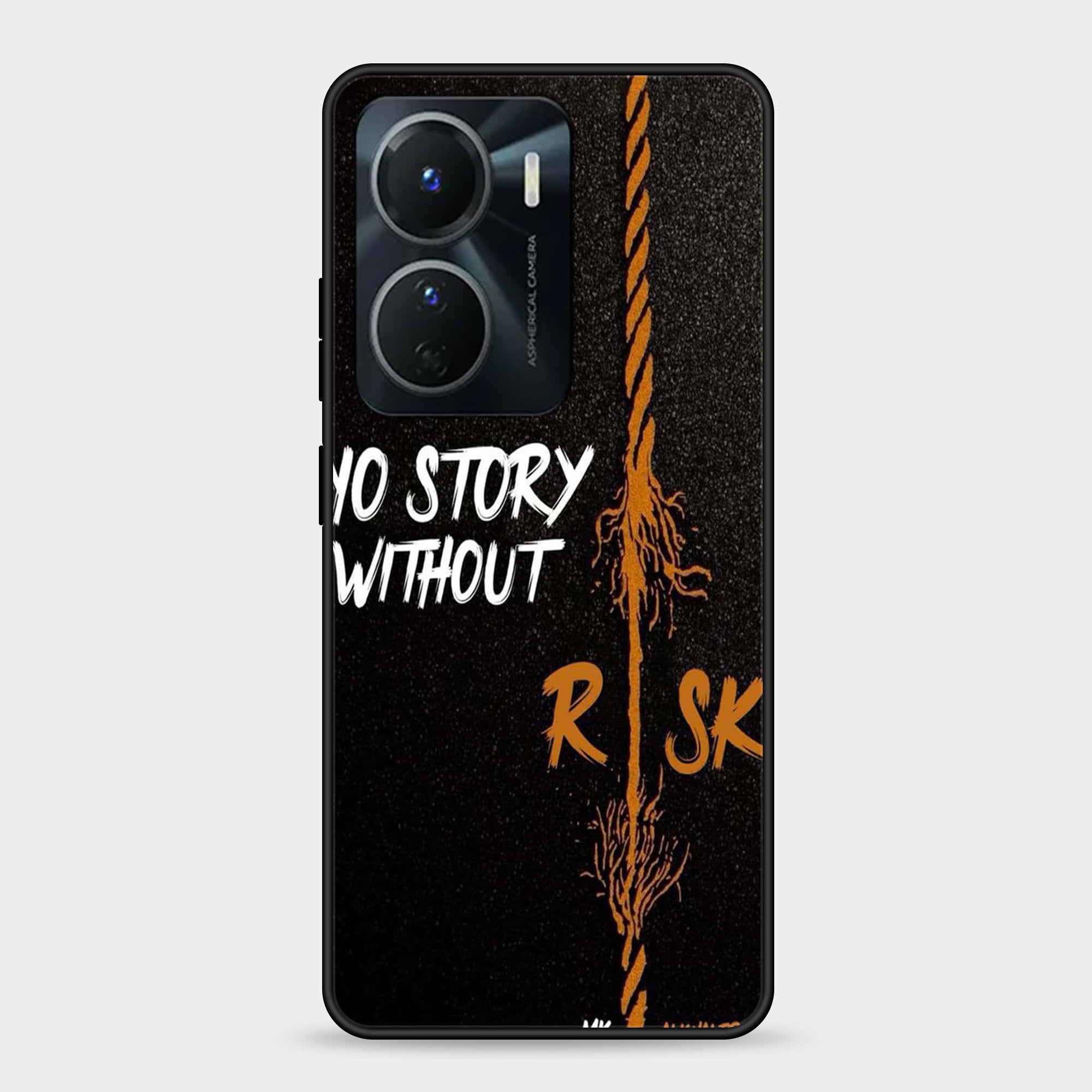 Vivo Y16 Design-123 Premium Glossy Phone Case