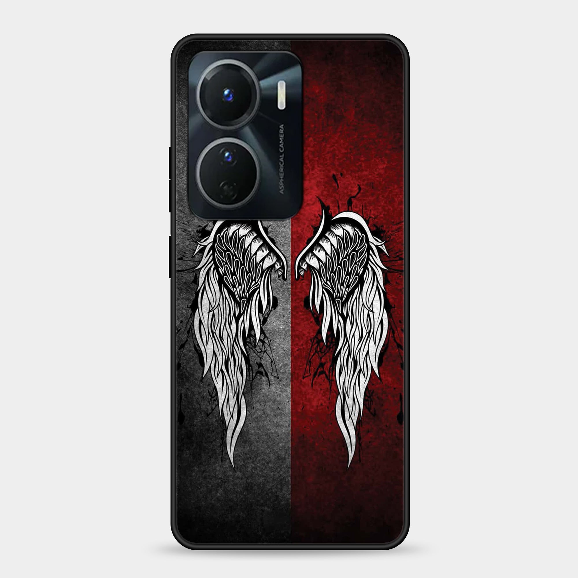 Vivo Y16 Design-128 Premium Glossy Phone Case