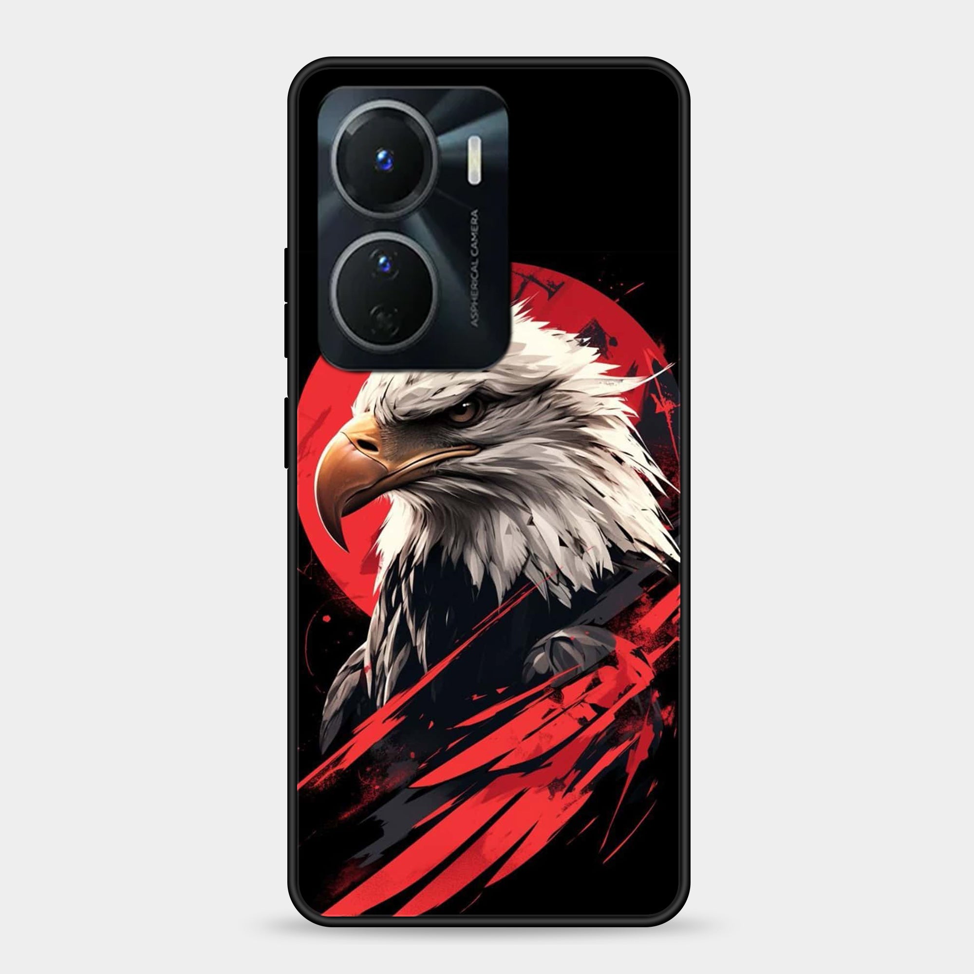 Vivo Y16 Design-135 Premium Glossy Phone Case