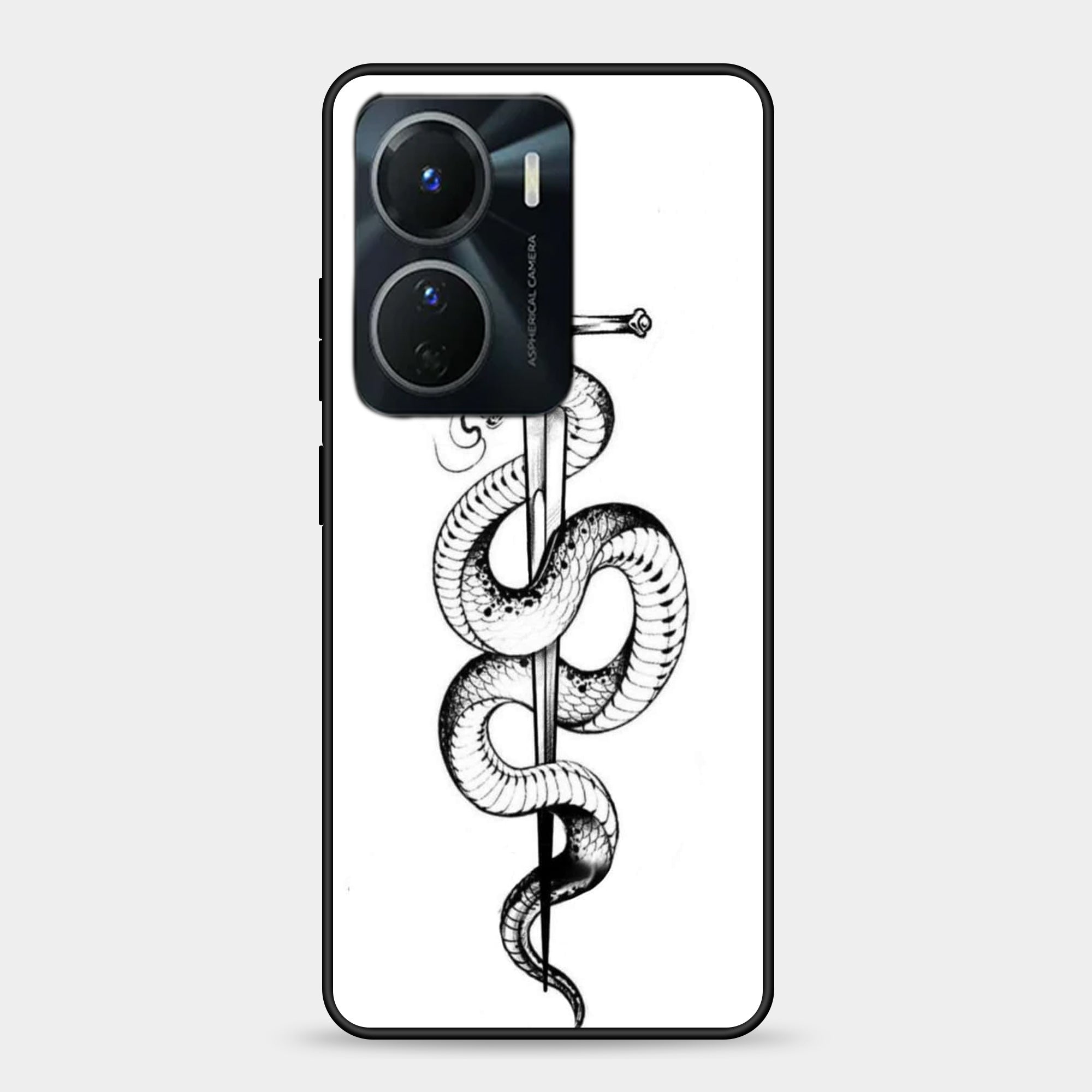 Vivo Y16 Design-136 Premium Glossy Phone Case