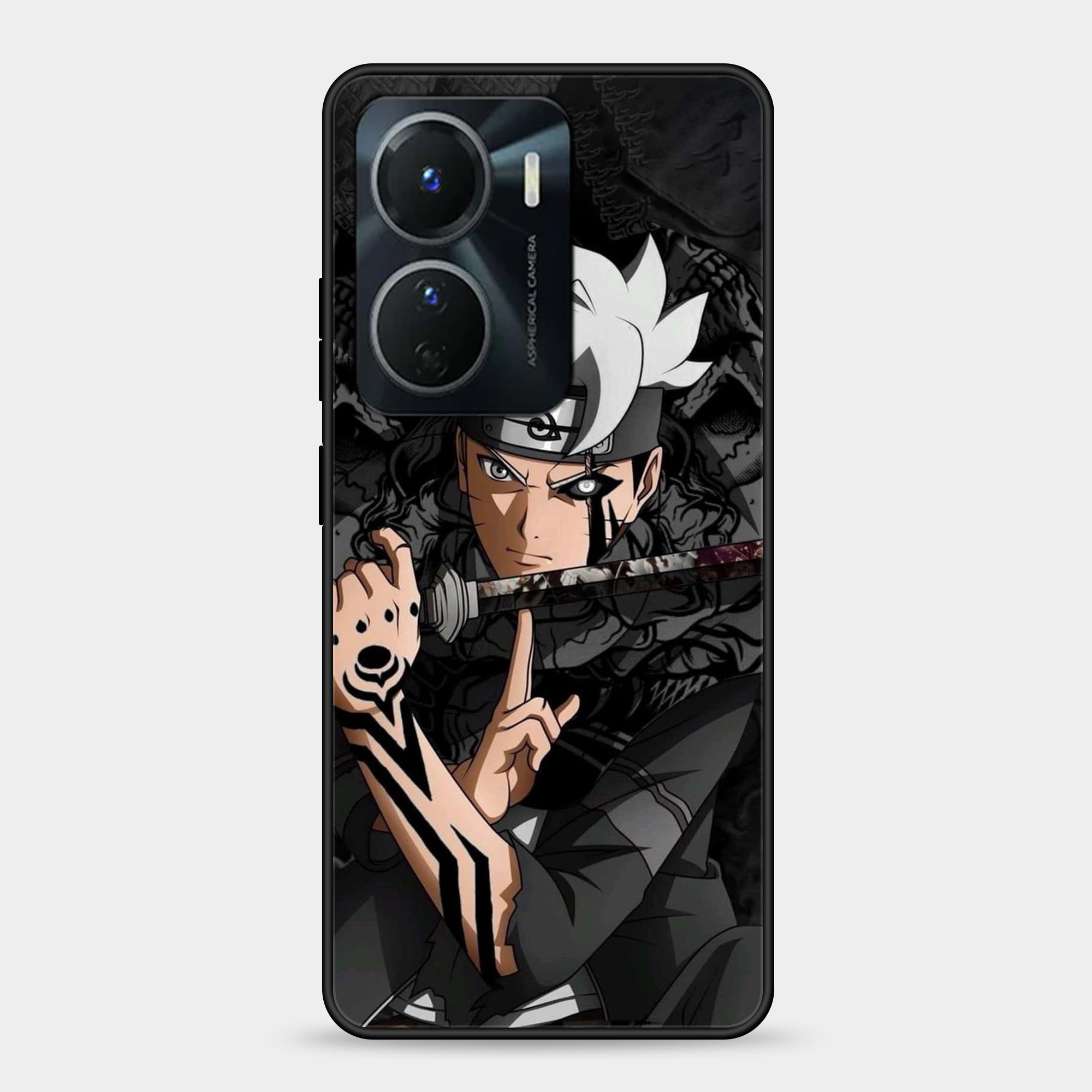 Vivo Y16 Design-141 Premium Glossy Phone Case