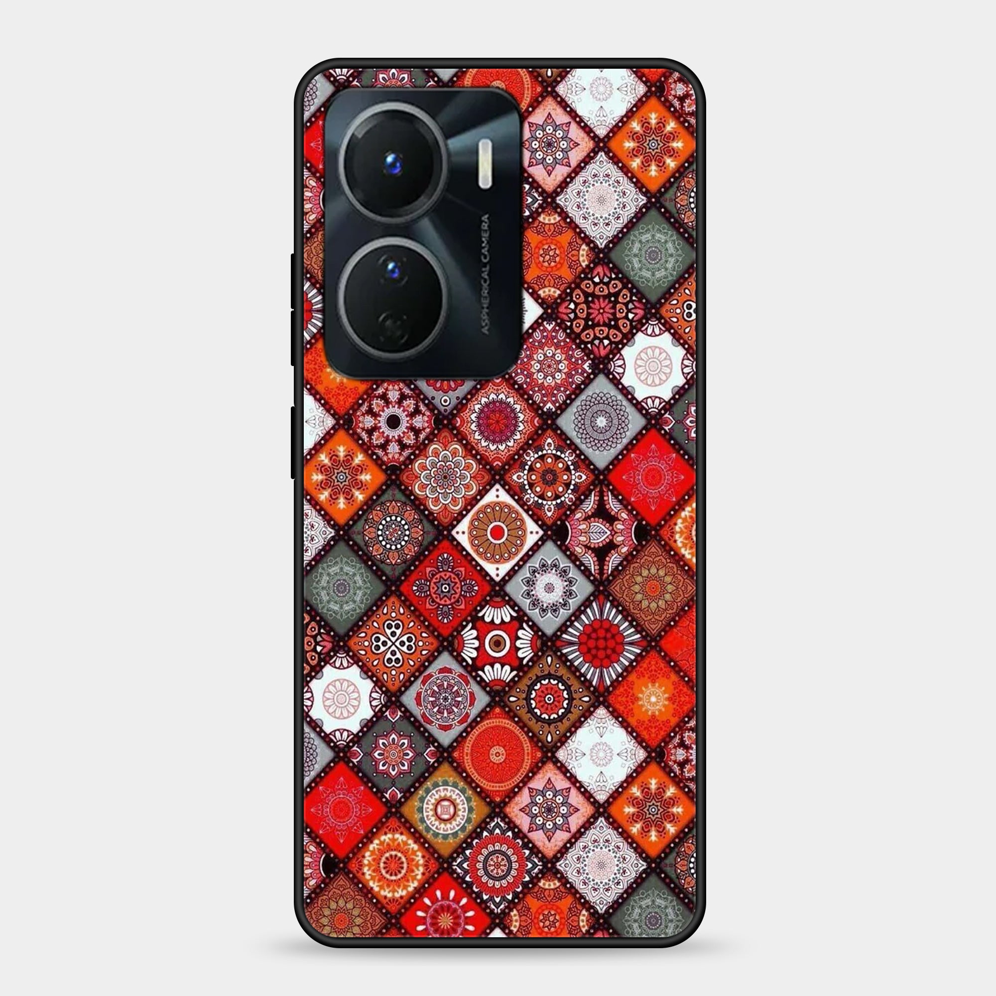 Vivo Y16 Design-148 Premium Glossy Phone Case