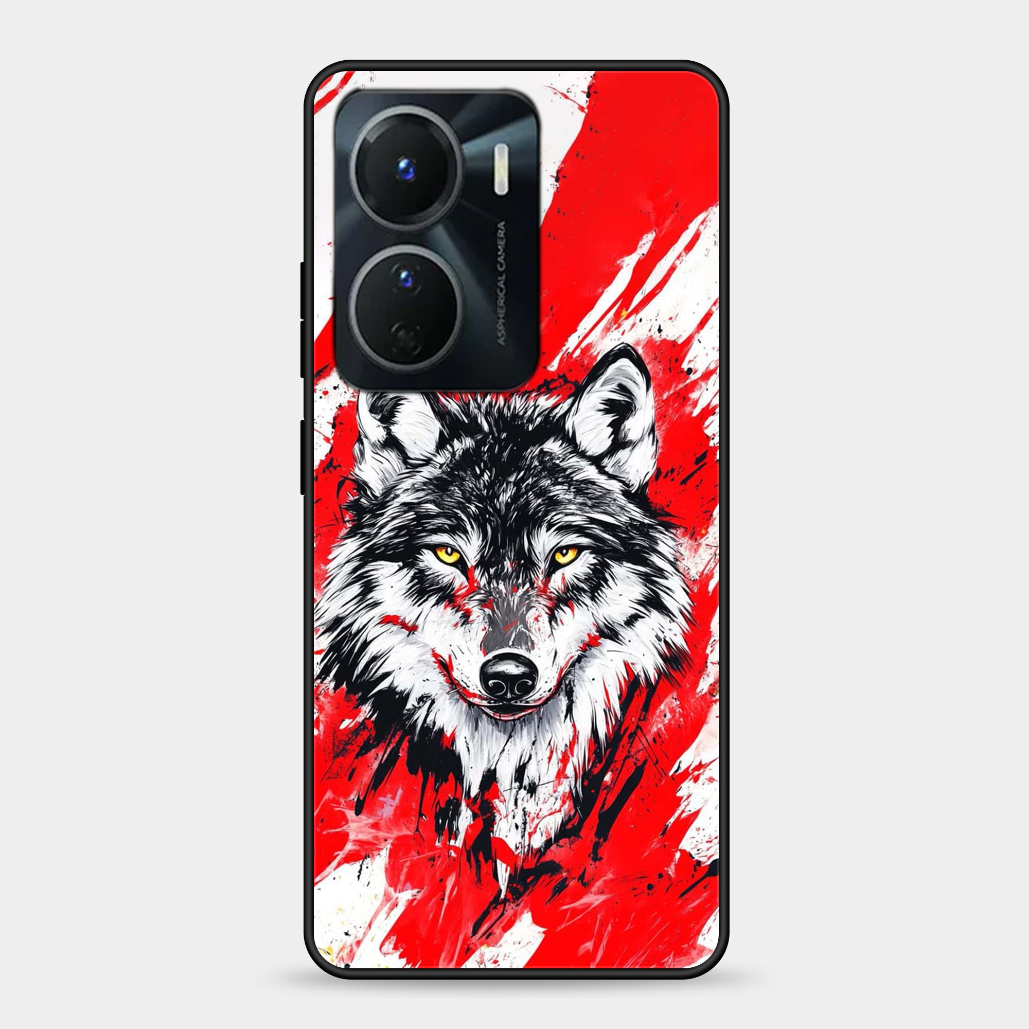 Vivo Y16 Design-153 Premium Glossy Phone Case