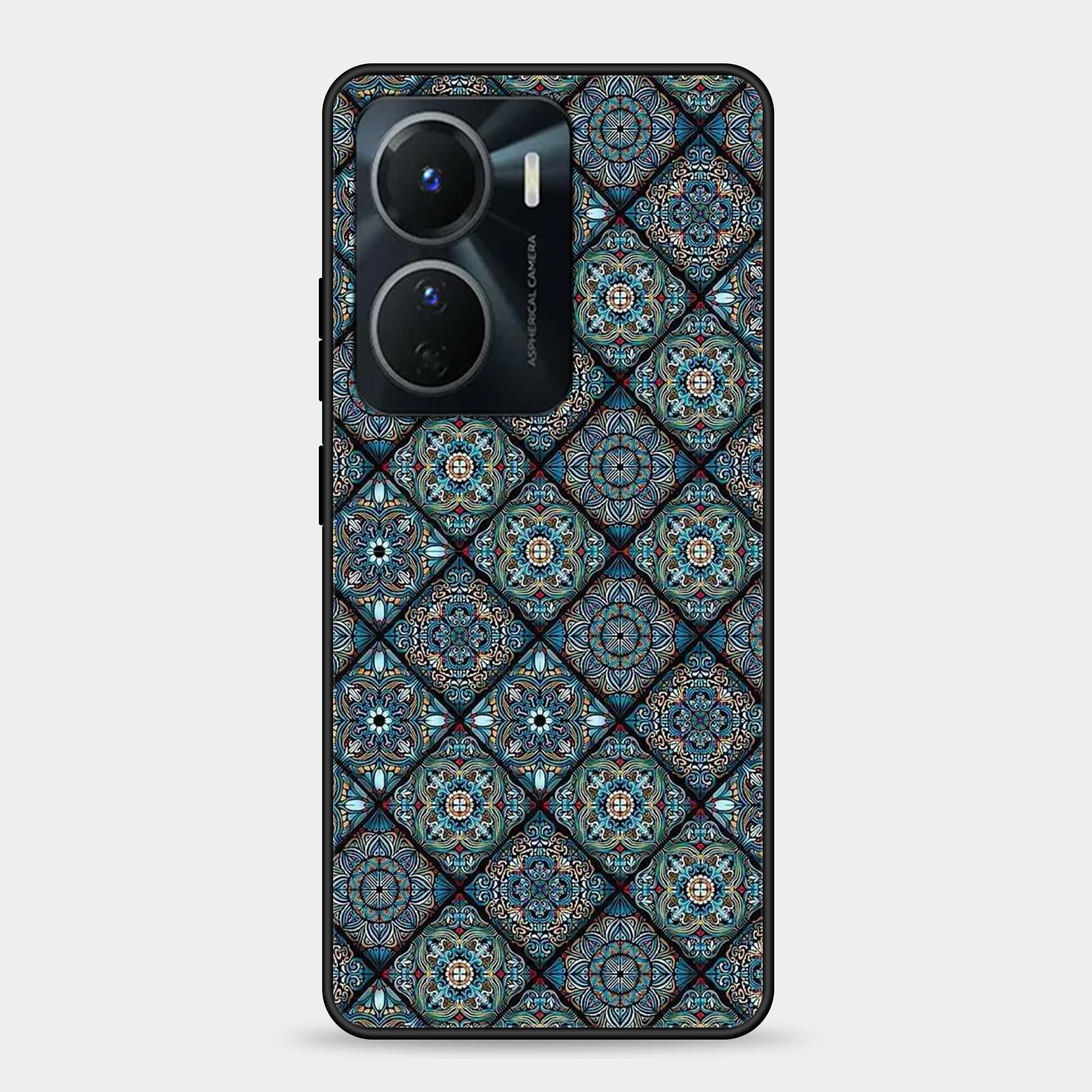 Vivo Y16 Design-155 Premium Glossy Phone Case