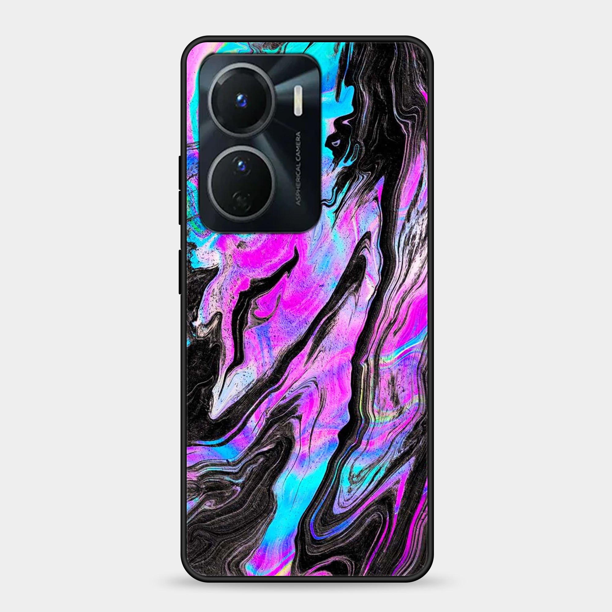 Vivo Y16 Design-171 Premium Glossy Phone Case