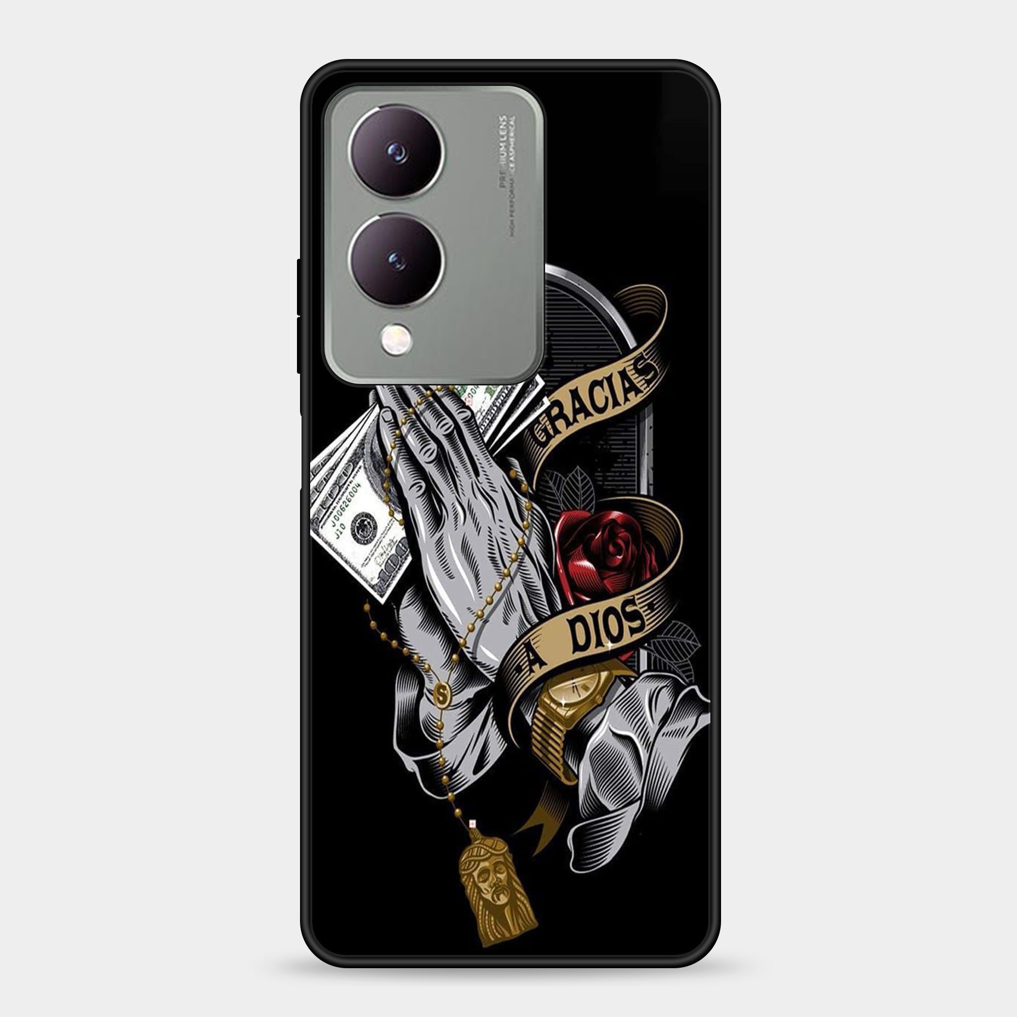 Vivo Y17s Design-002 Premium Glossy Phone Case