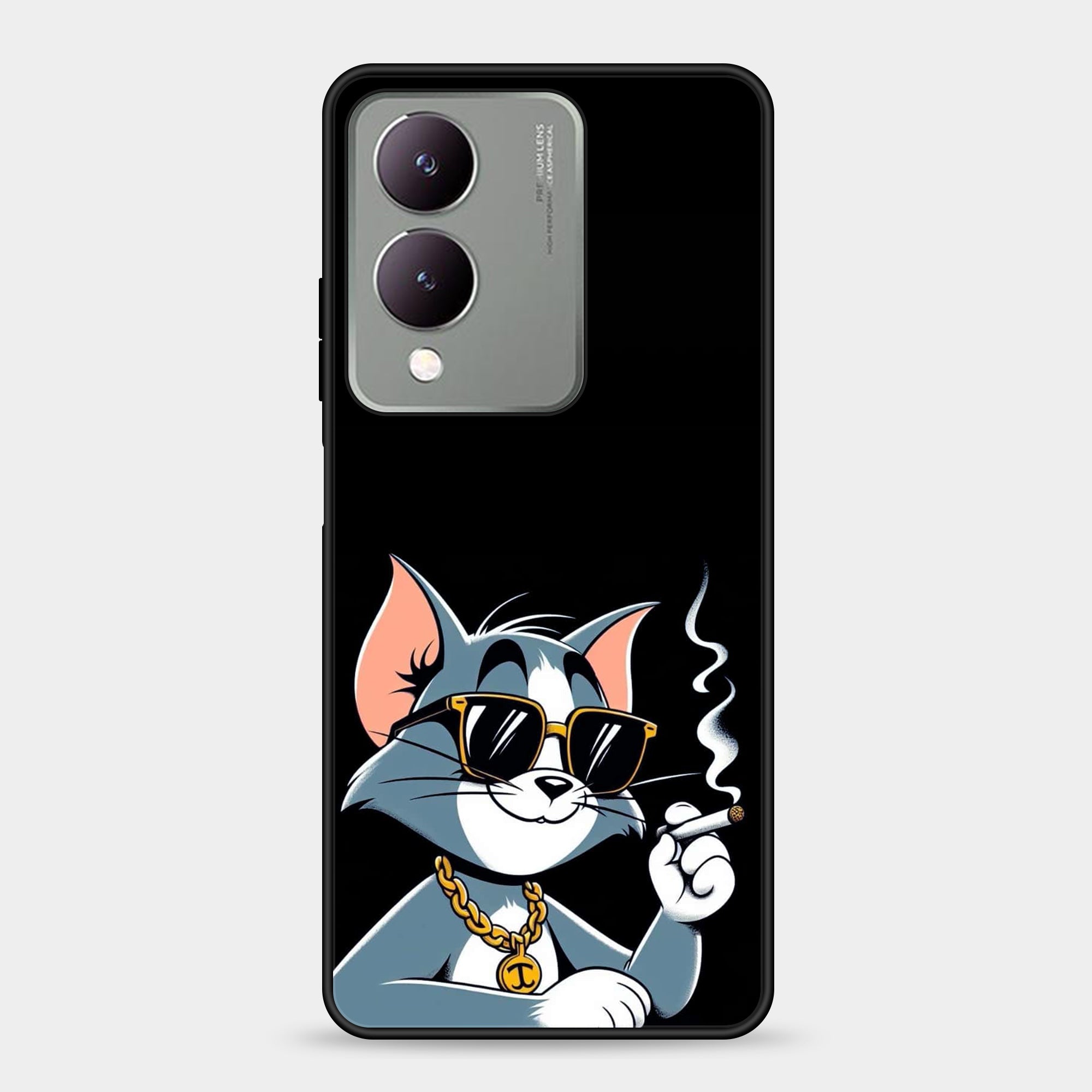 Vivo Y17s Design-014 Premium Glossy Phone Case