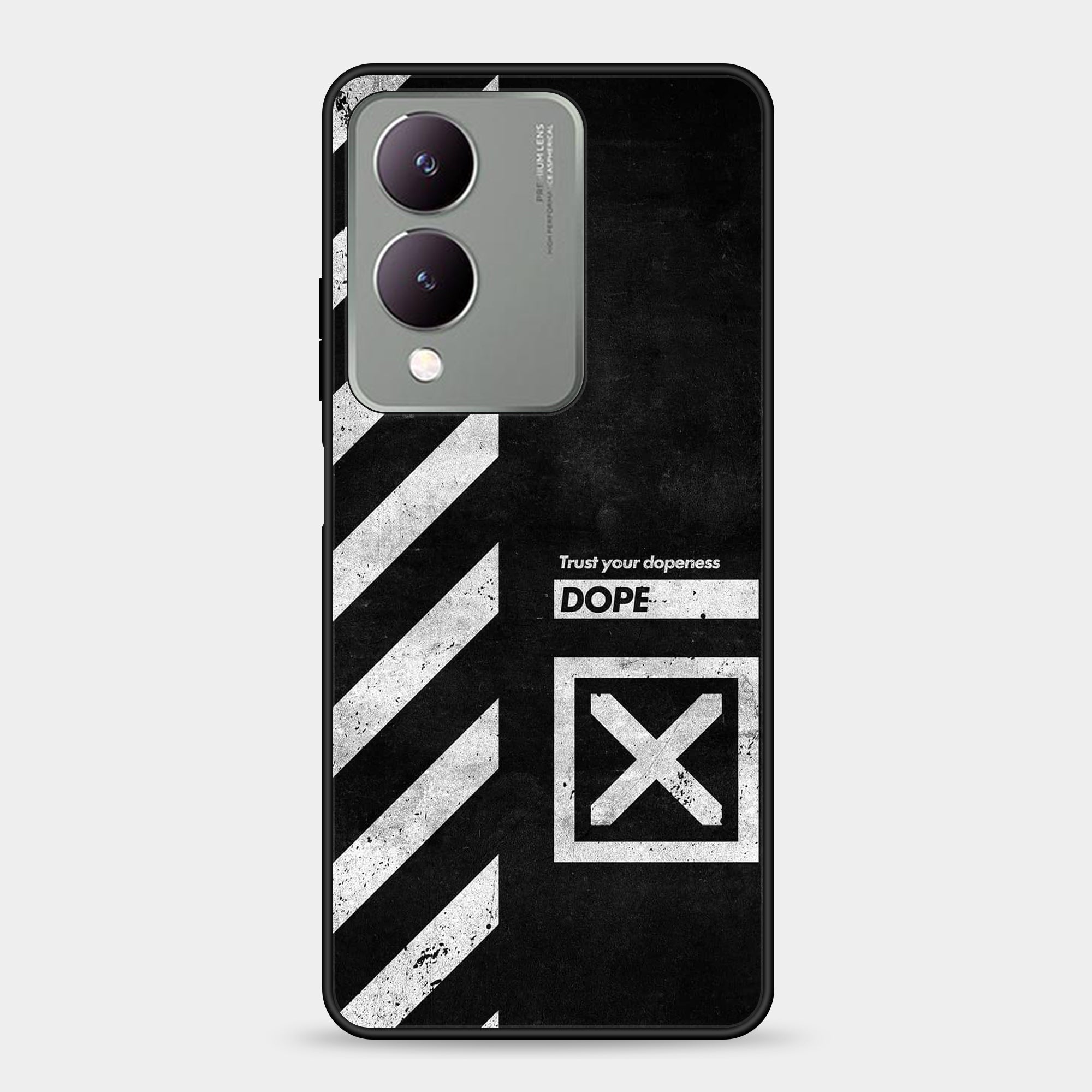 Vivo Y17s Design-017 Premium Glossy Phone Case