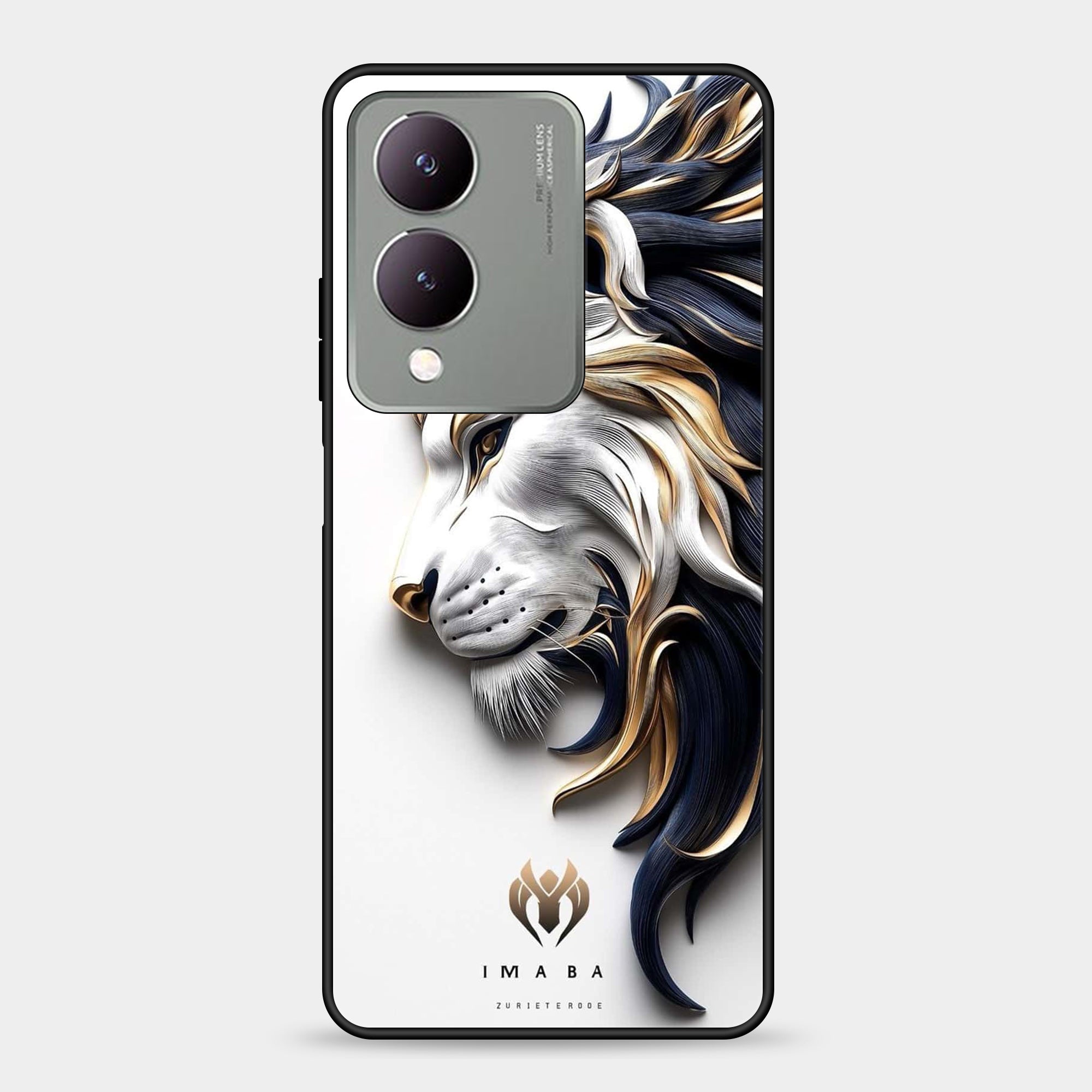 Vivo Y17s Design-063 Premium Glossy Phone Case