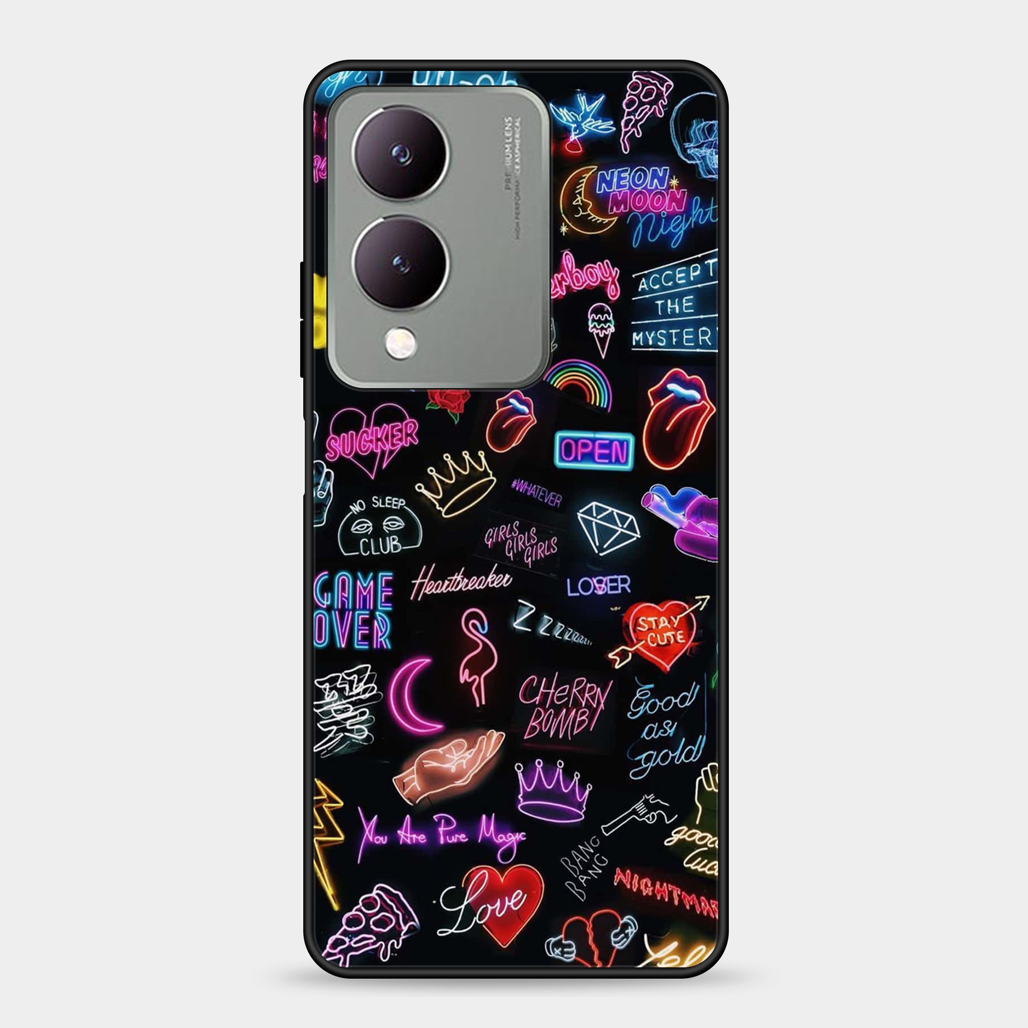 Vivo Y17s Design-074 Premium Glossy Phone Case