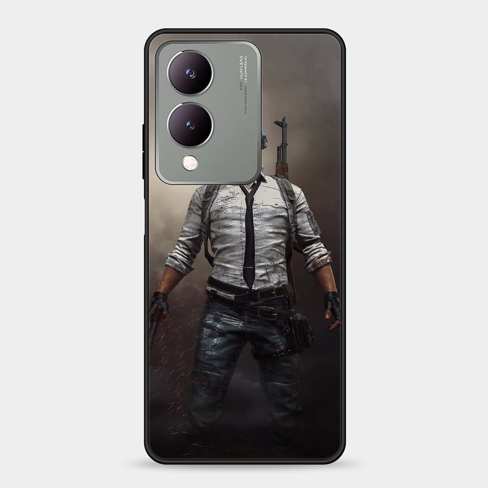 Vivo Y17s Design-075 Premium Glossy Phone Case