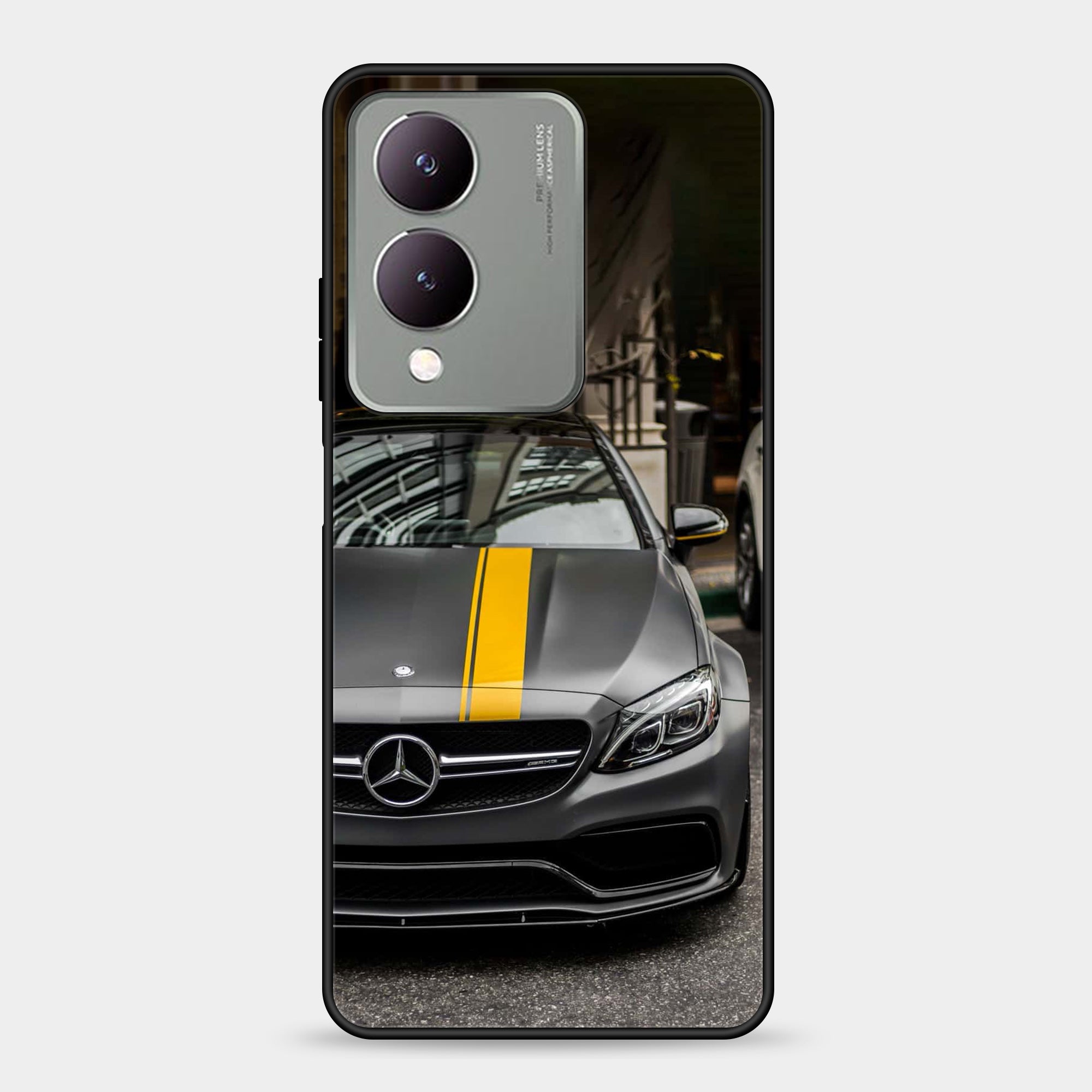 Vivo Y17s Design-081 Premium Glossy Phone Case